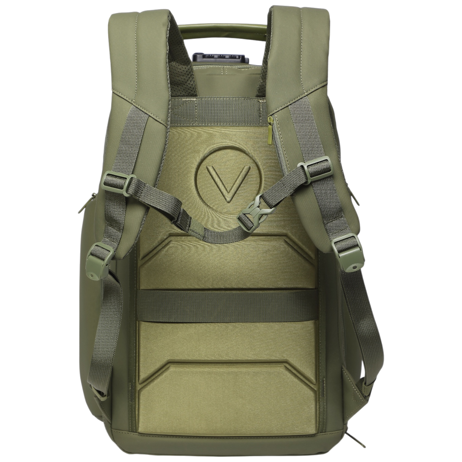 Mochila de Viaje Expandible de 35L con Compartimento para Laptop de 17", Impermeable de TPU, Puerto USB, Cerradura TSA, Apertura Tipo Maleta, Equipaje de Mano para Negocios, Trabajo y Viajes