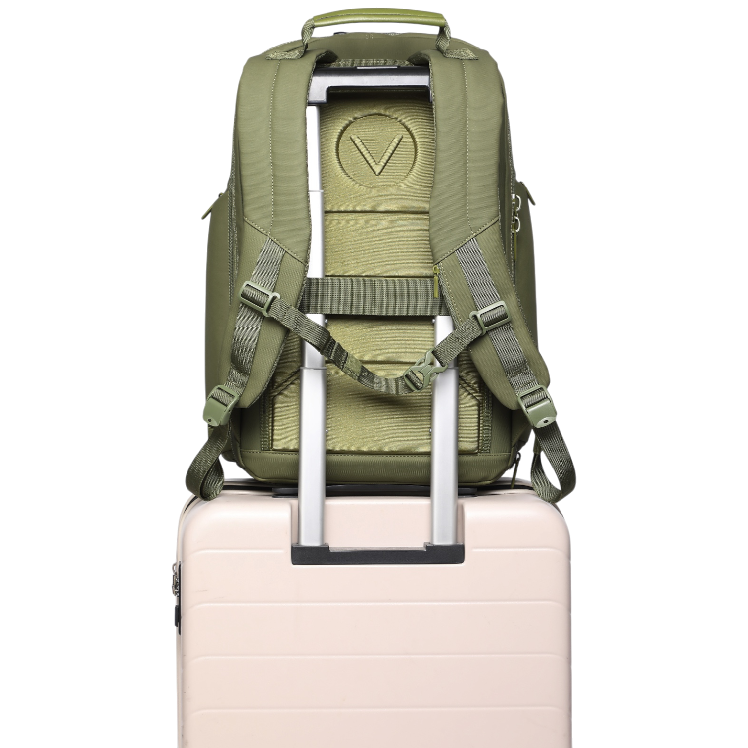 Mochila de Viaje Expandible de 35L con Compartimento para Laptop de 17", Impermeable de TPU, Puerto USB, Cerradura TSA, Apertura Tipo Maleta, Equipaje de Mano para Negocios, Trabajo y Viajes