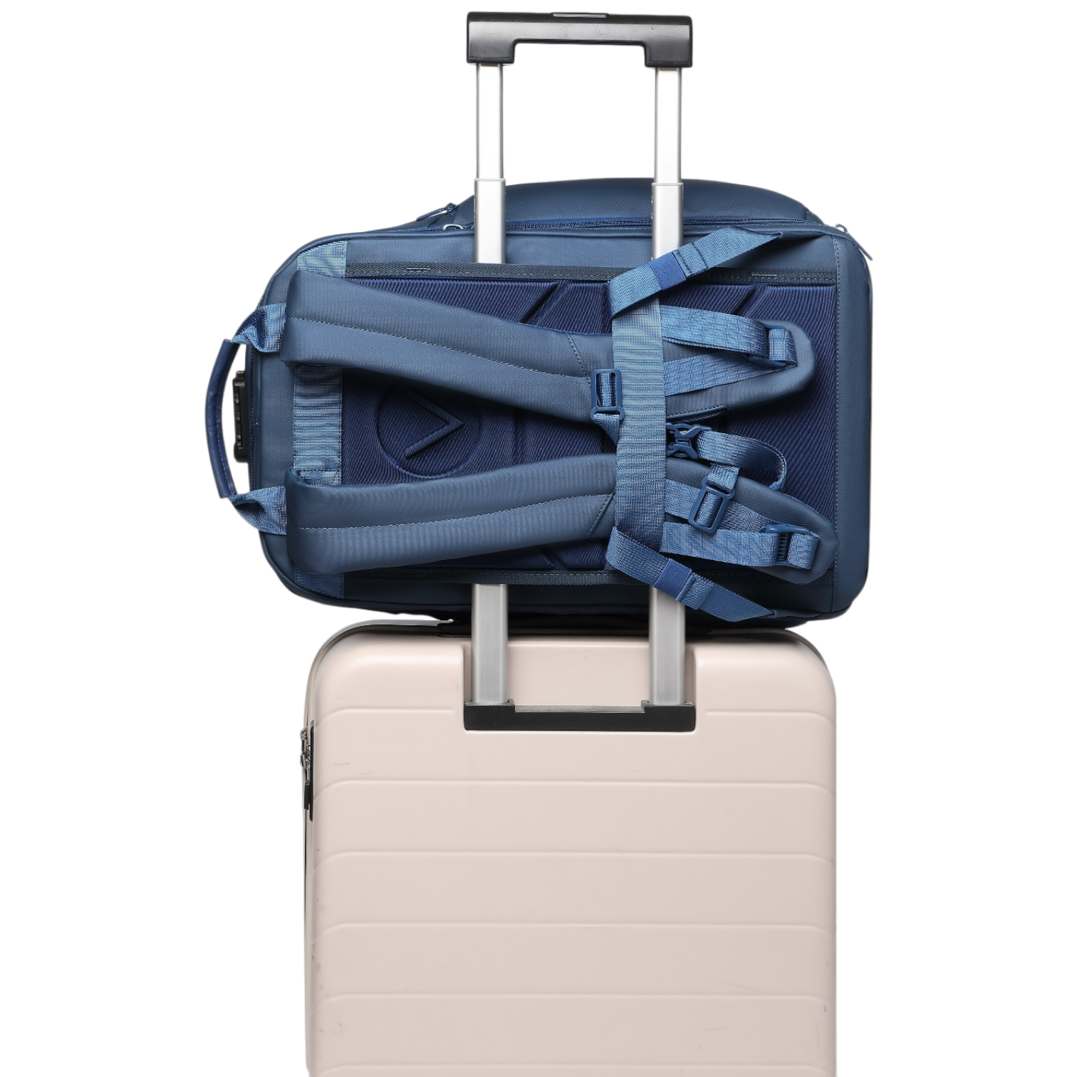 Mochila de Viaje Expandible de 35L con Compartimento para Laptop de 17", Impermeable de TPU, Puerto USB, Cerradura TSA, Apertura Tipo Maleta, Equipaje de Mano para Negocios, Trabajo y Viajes