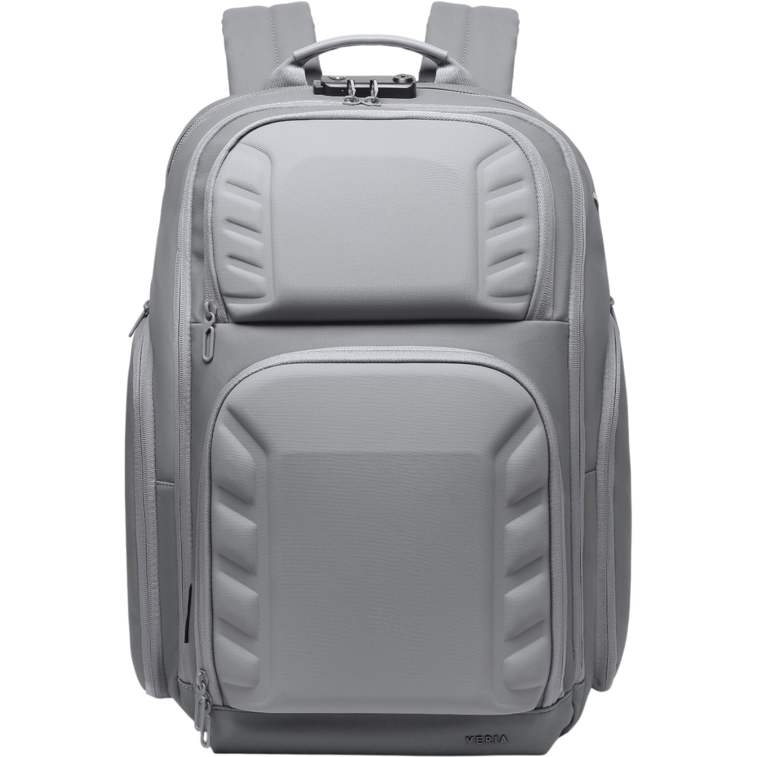 Mochila de Viaje Expandible de 35L con Compartimento para Laptop de 17", Impermeable de TPU, Puerto USB, Cerradura TSA, Apertura Tipo Maleta, Equipaje de Mano para Negocios, Trabajo y Viajes