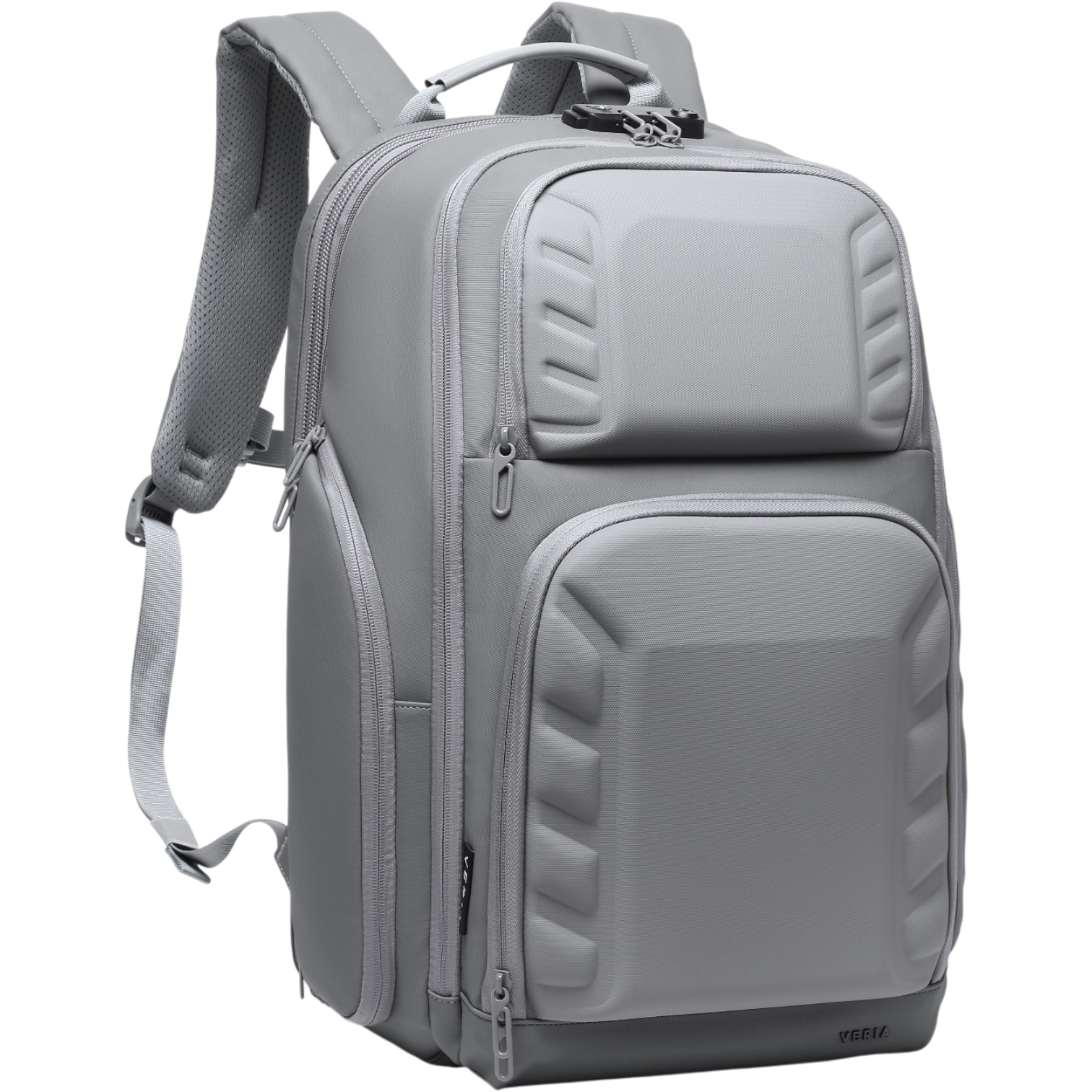 Mochila de Viaje Expandible de 35L con Compartimento para Laptop de 17", Impermeable de TPU, Puerto USB, Cerradura TSA, Apertura Tipo Maleta, Equipaje de Mano para Negocios, Trabajo y Viajes