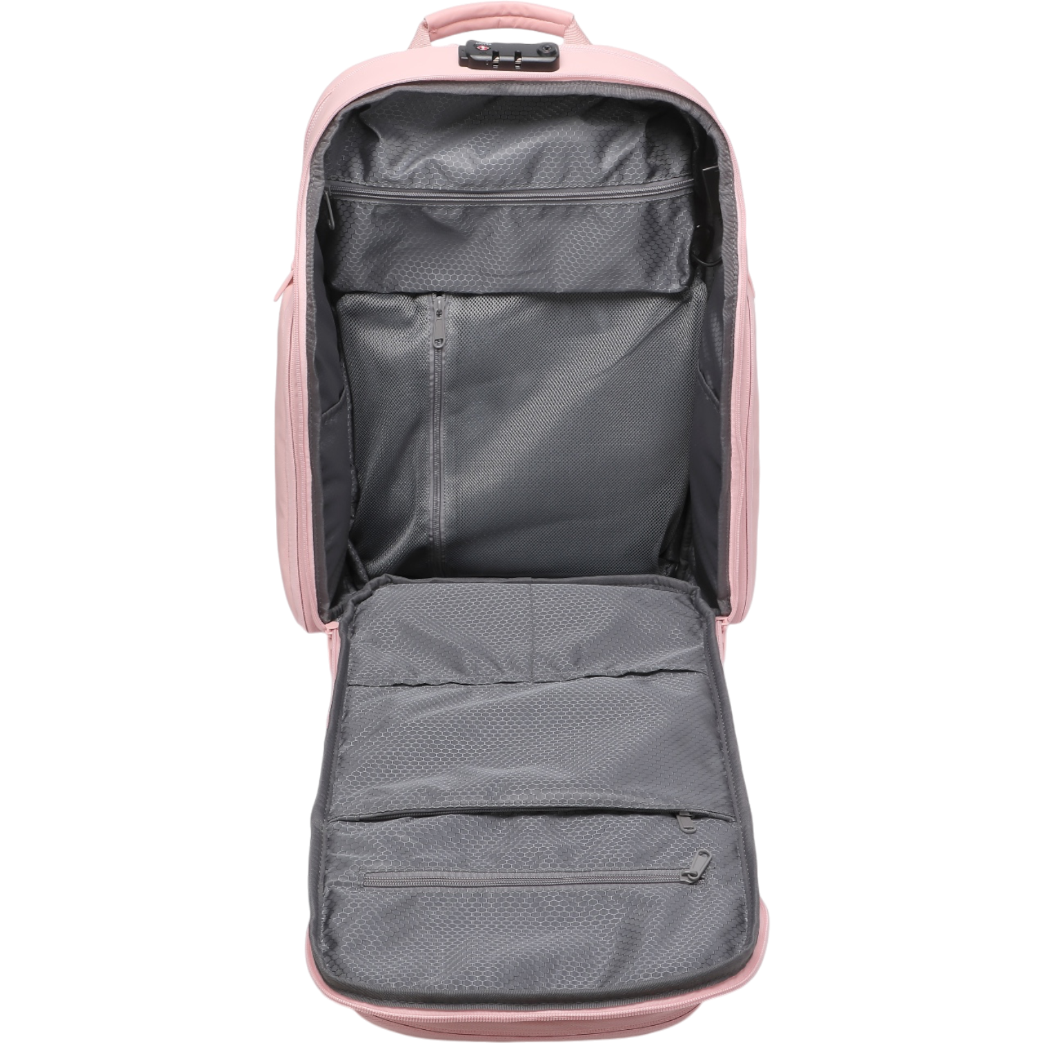 Mochila de Viaje Expandible de 35L con Compartimento para Laptop de 17", Impermeable de TPU, Puerto USB, Cerradura TSA, Apertura Tipo Maleta, Equipaje de Mano para Negocios, Trabajo y Viajes