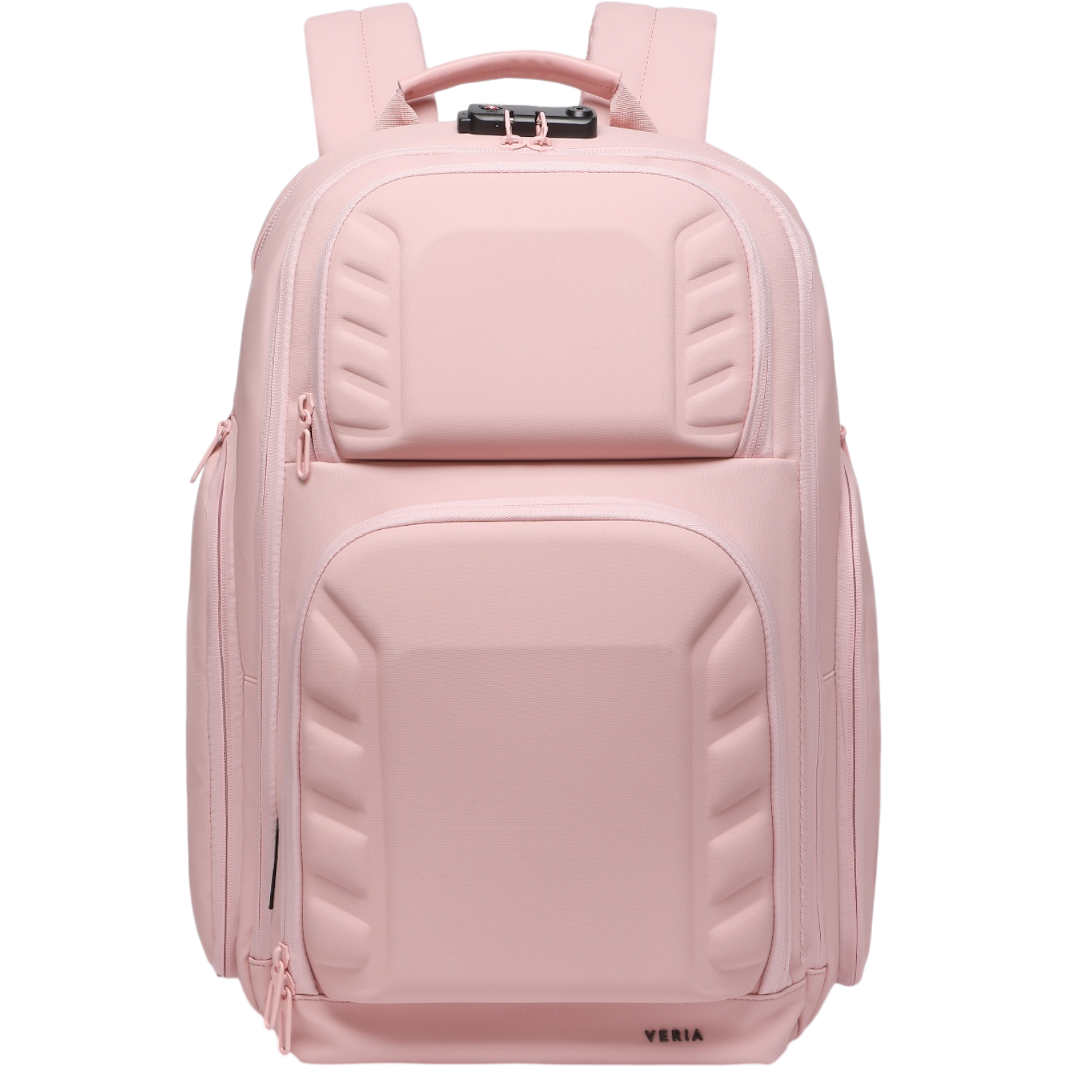 Mochila de Viaje Expandible de 35L con Compartimento para Laptop de 17", Impermeable de TPU, Puerto USB, Cerradura TSA, Apertura Tipo Maleta, Equipaje de Mano para Negocios, Trabajo y Viajes