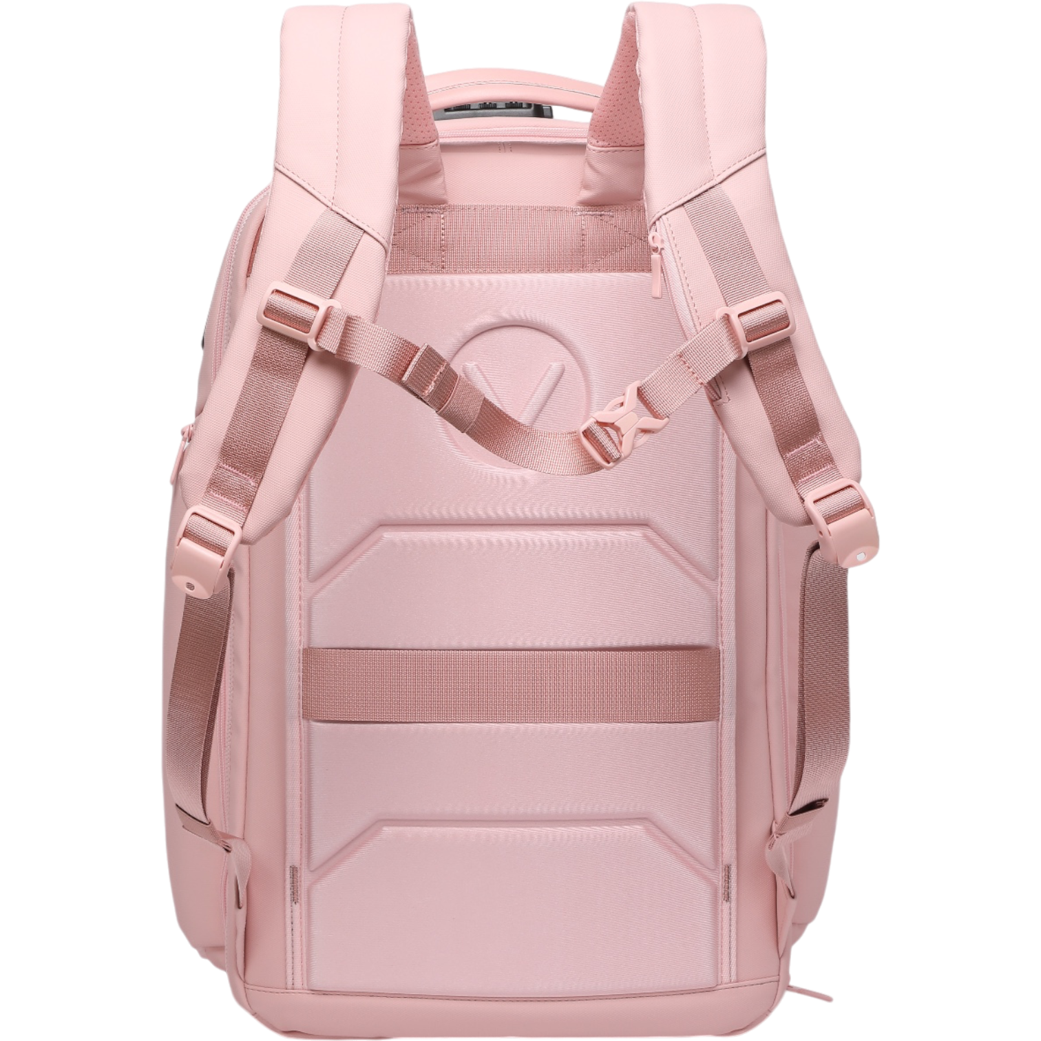 Mochila de Viaje Expandible de 35L con Compartimento para Laptop de 17", Impermeable de TPU, Puerto USB, Cerradura TSA, Apertura Tipo Maleta, Equipaje de Mano para Negocios, Trabajo y Viajes