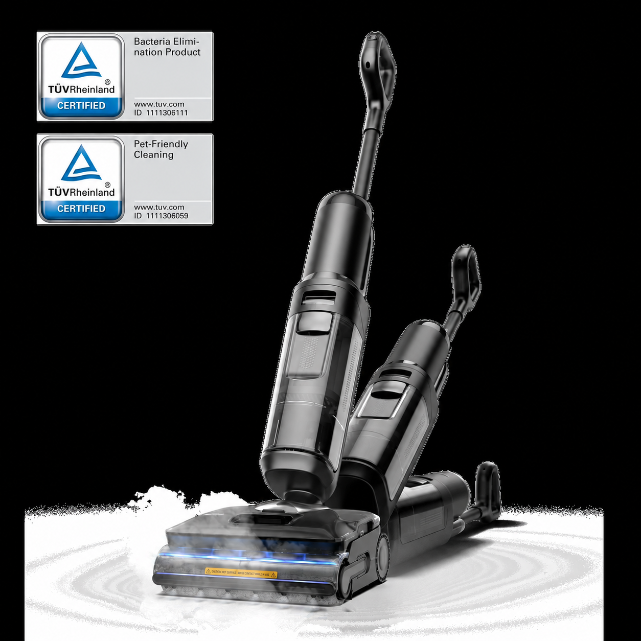 🔥 Offre Limitée | Aspirateur Laveur Vapeur S7 Stretch Plus