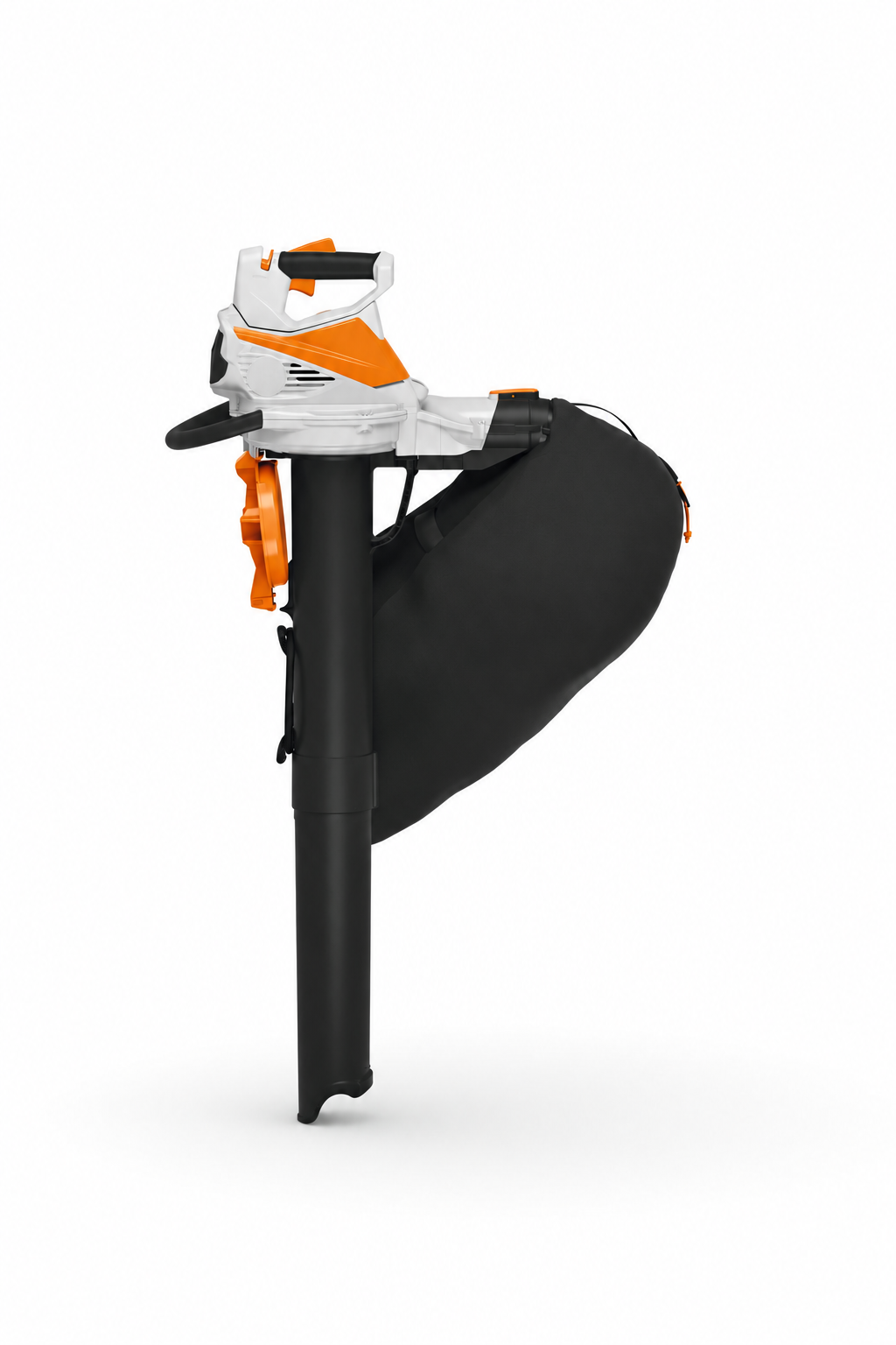 Cordless Leaf Vacuum, Blower & Mulcher – Complete Kit