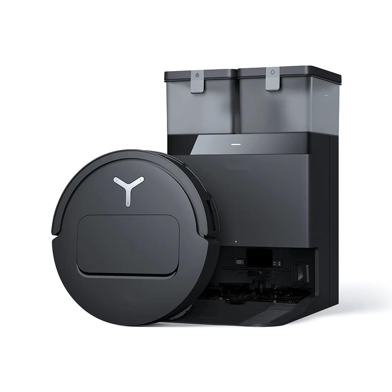 Smart Saug- & Wischroboter mit Selbstreinigungsstation