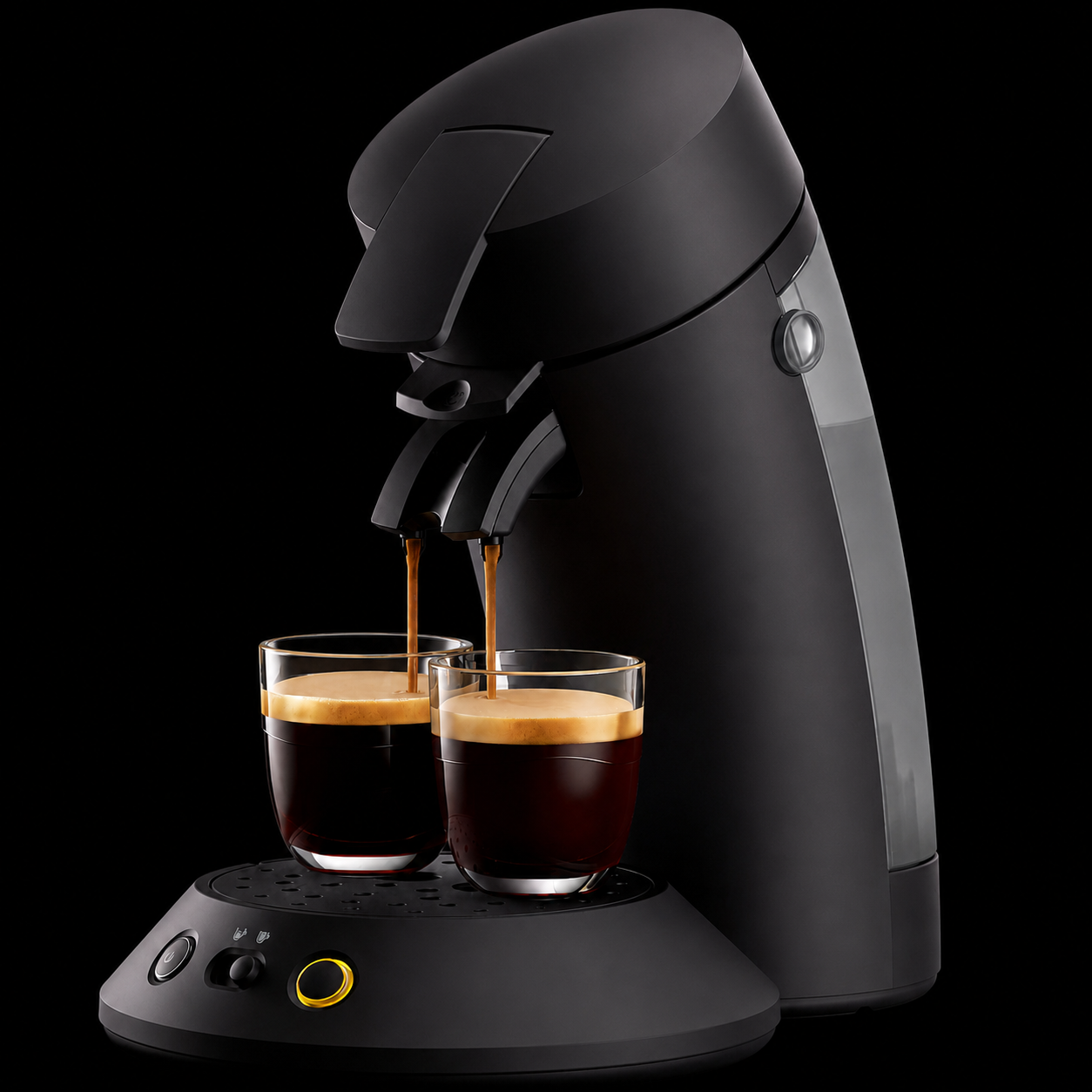 Cafetière Duo Intense – Double Café & Crème Veloutée