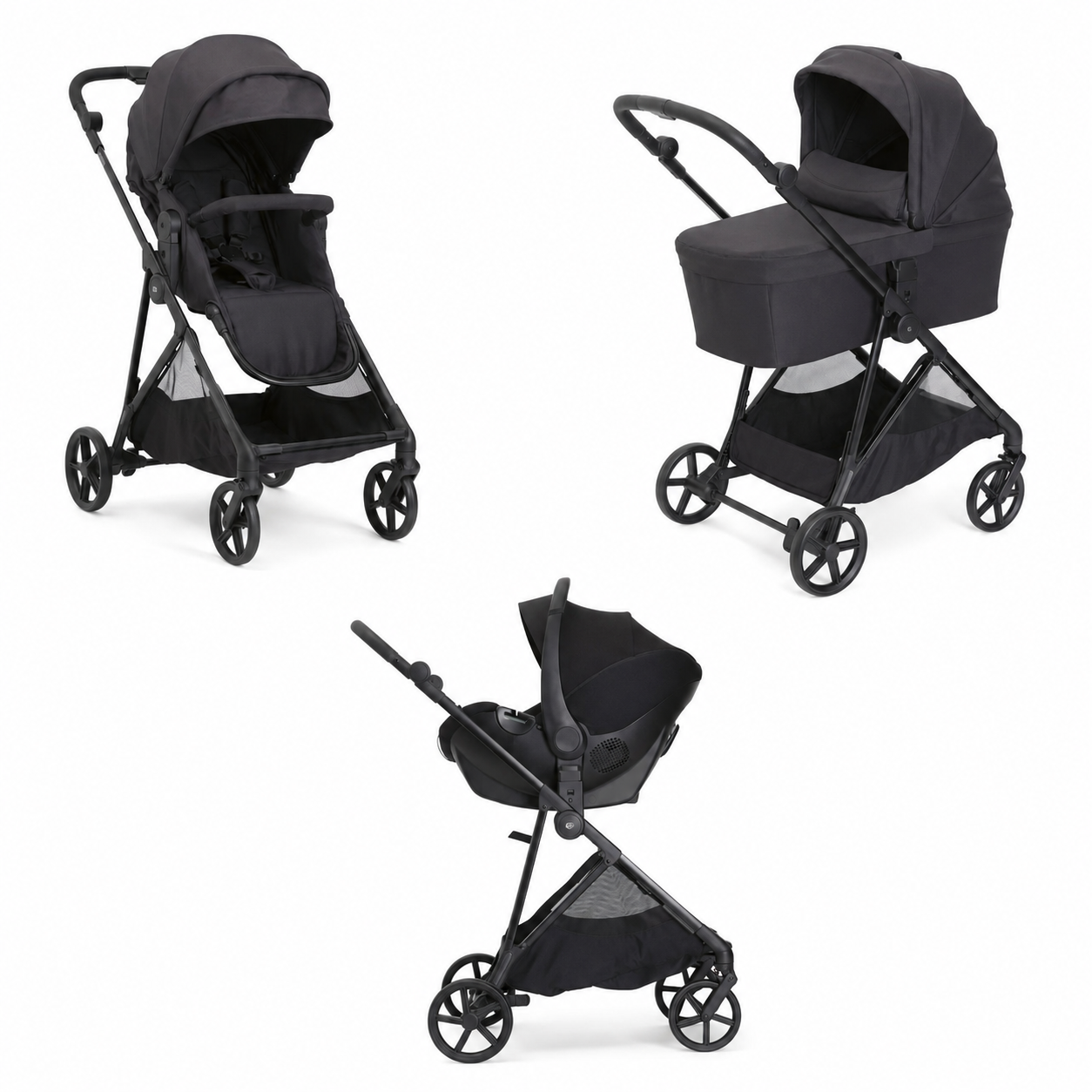 Poussettes Trio 3 en 1 Trio Seety 2  Age recommandé 0m+