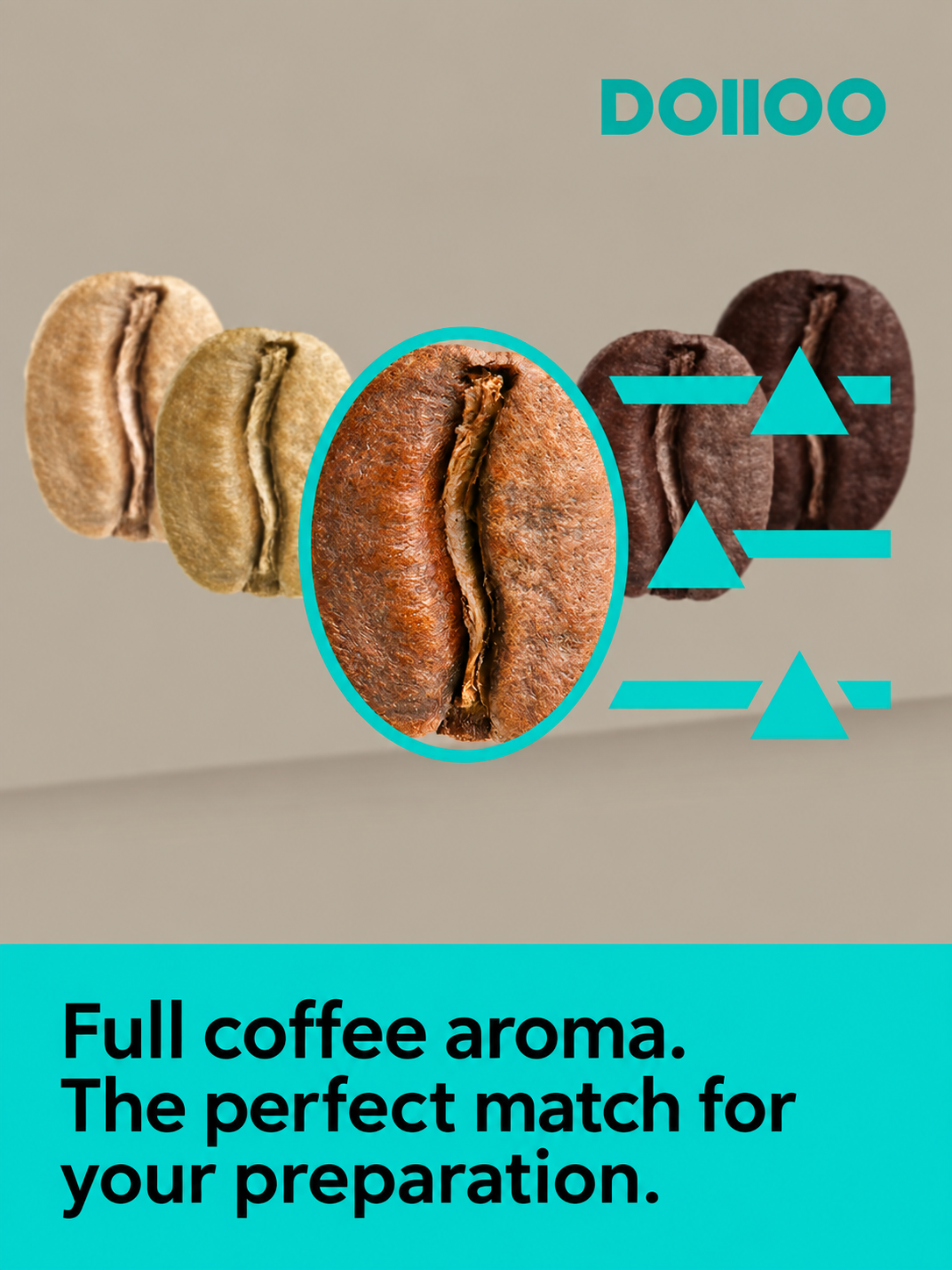 DOIIOO BaristaMax Smart Bean-to-Cup Coffee Machine