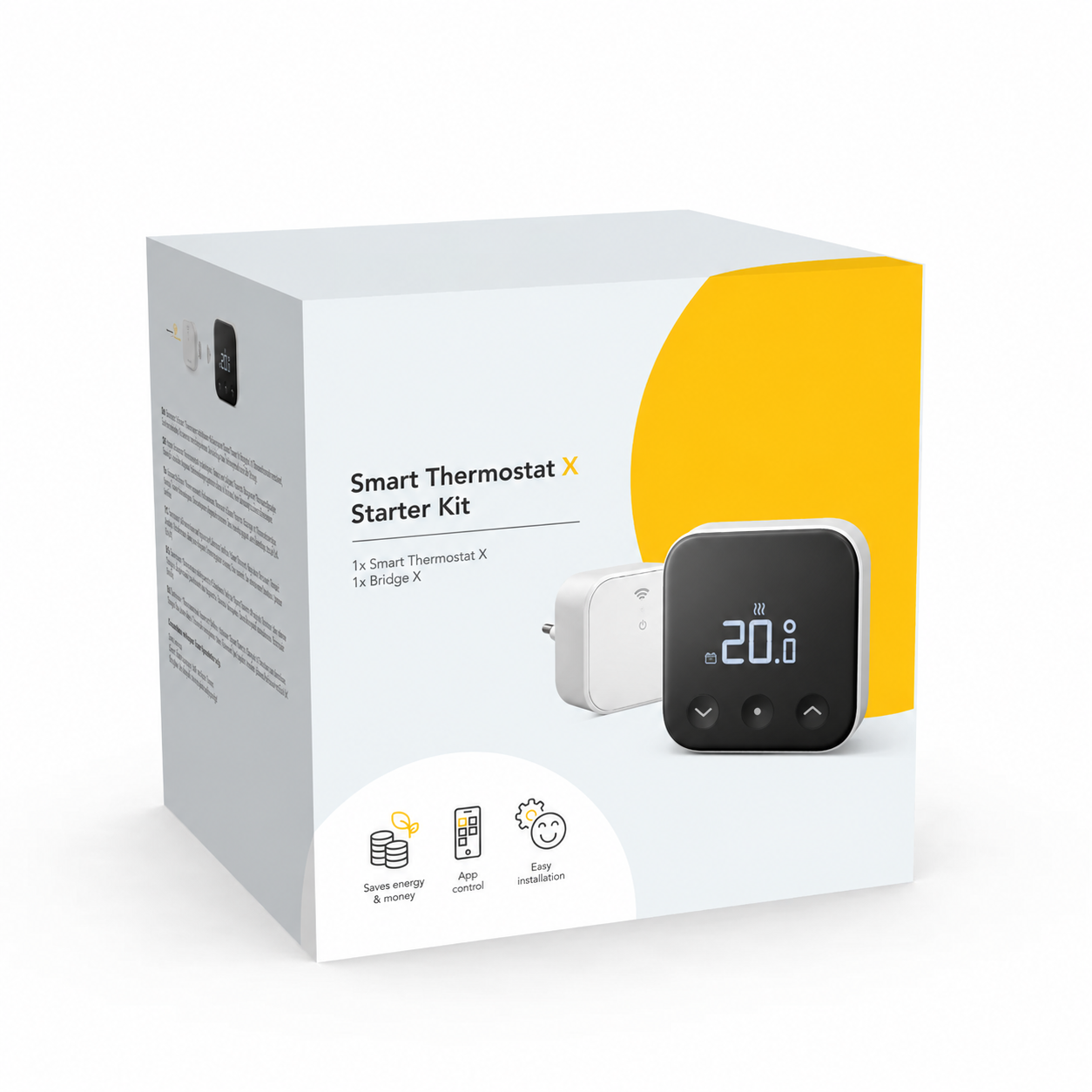 Smart Radiator Thermostat X - Starter Kit 