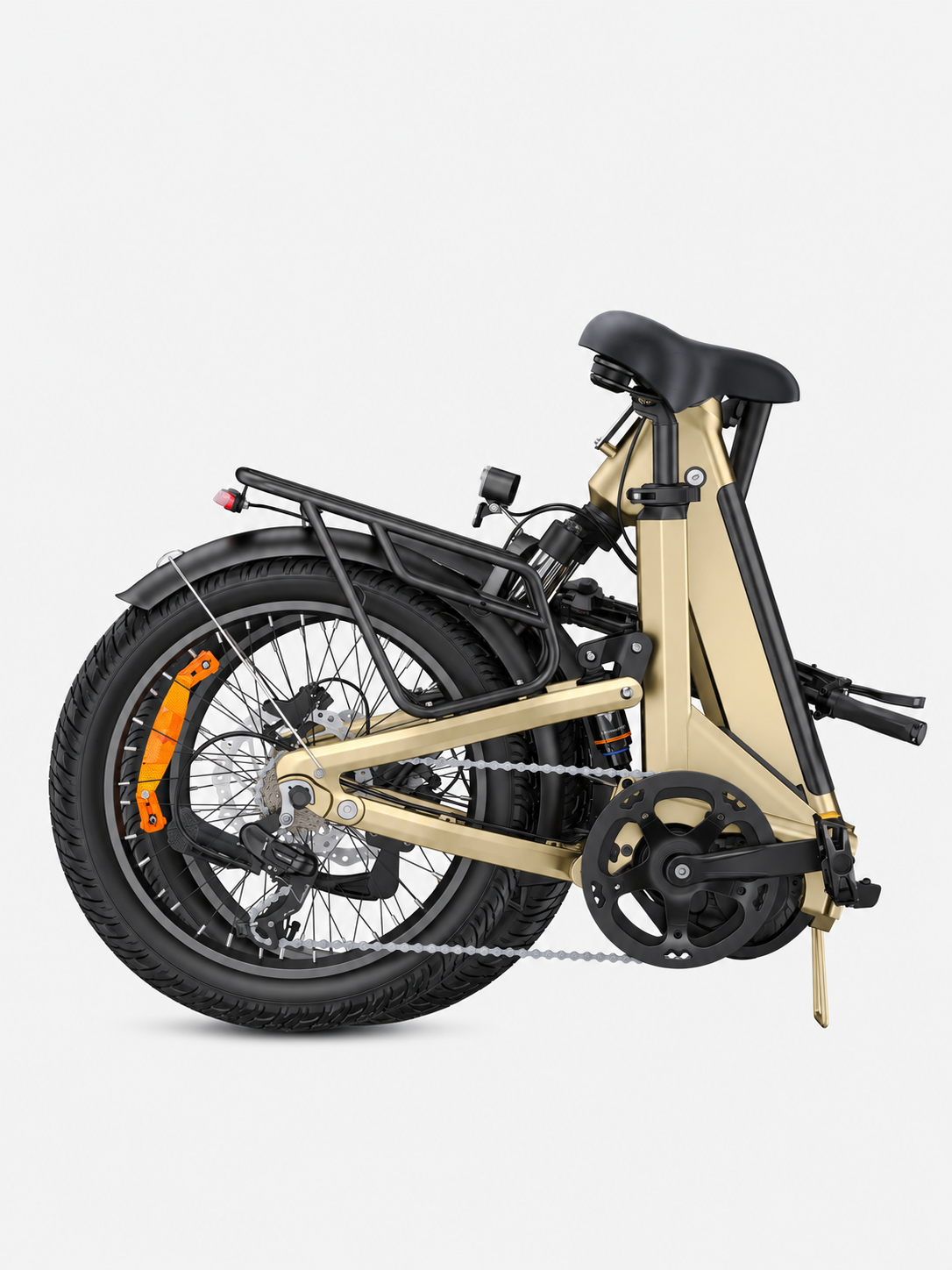 L20 3.0 Pro 250W 100Nm Mid-drive Motor Full Suspension Compact E-bike