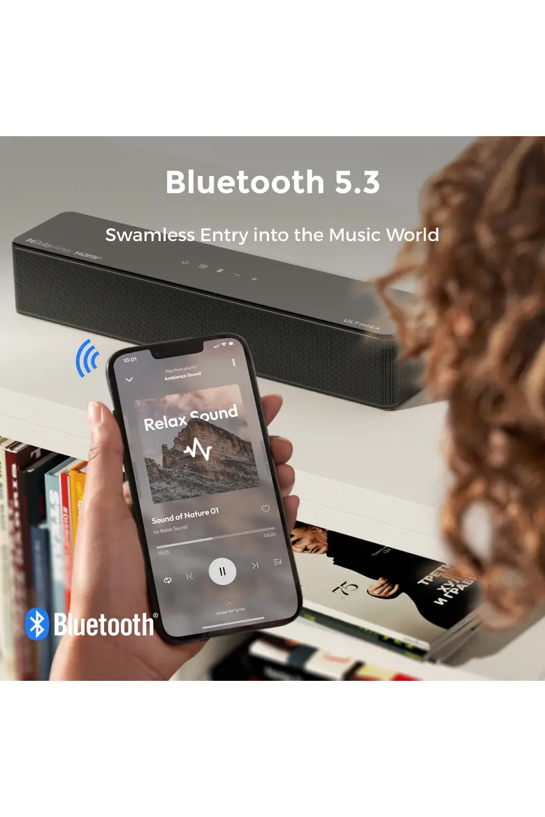 7.1 Channel Sound bar with Dolby Atmos