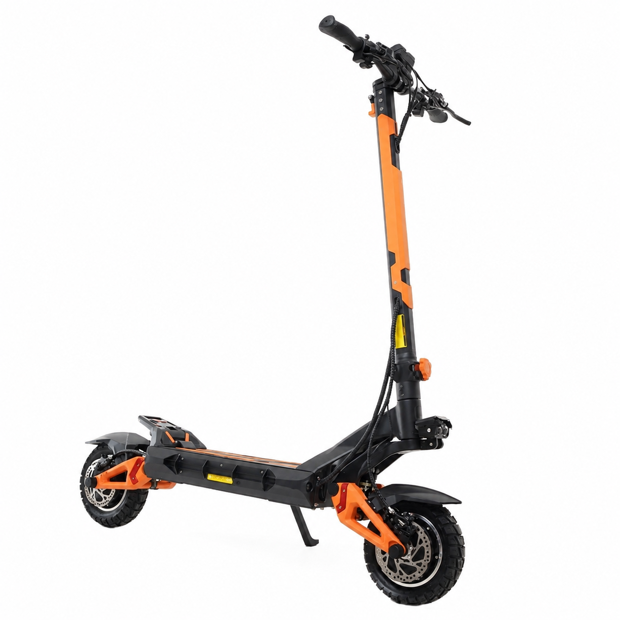Trottinette Électrique Tout-Terrain – Double Moteur 1200W ×2, Batterie 23,2Ah, Autonomie Jusqu’à 80 km