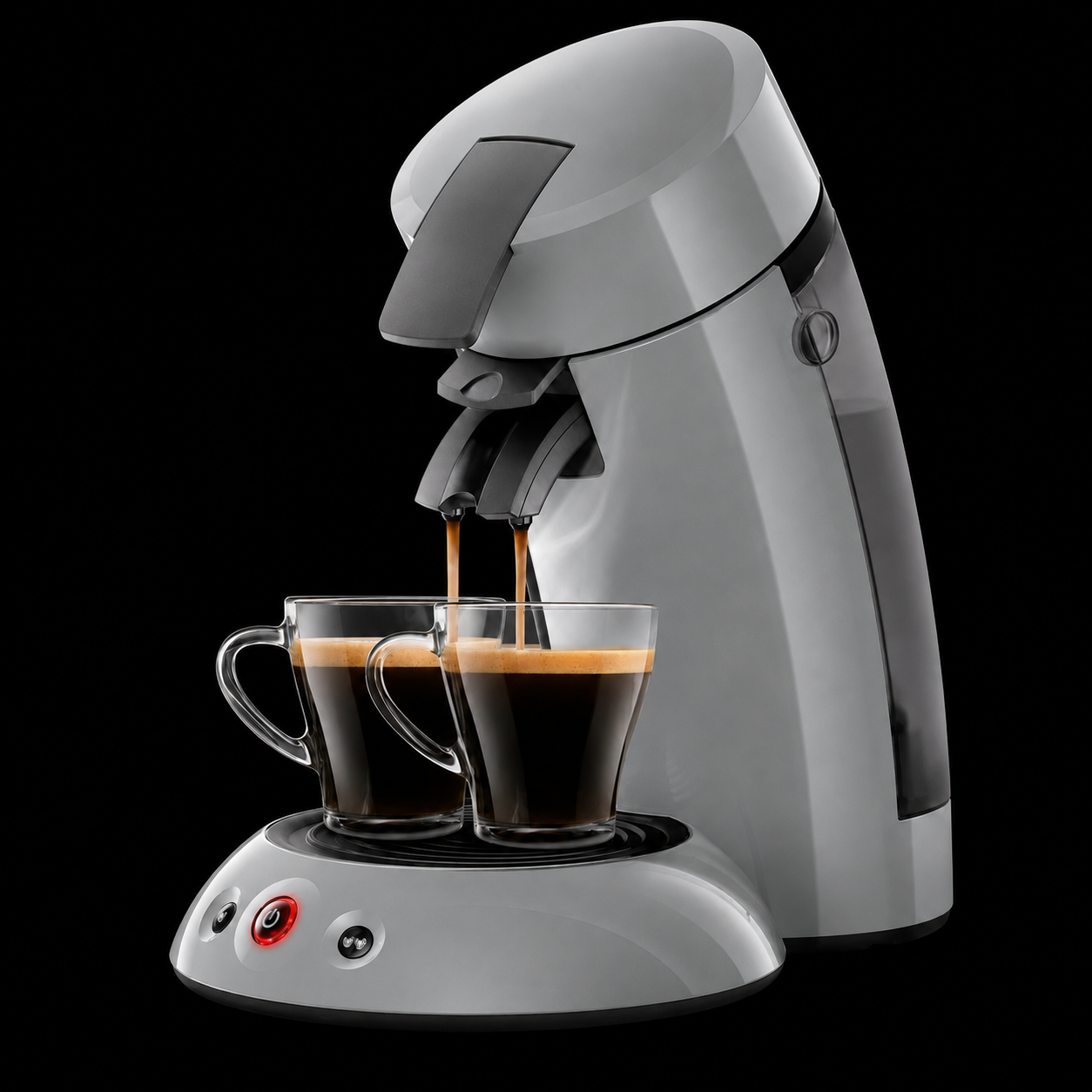 Cafetière Duo Intense – Double Café & Crème Veloutée