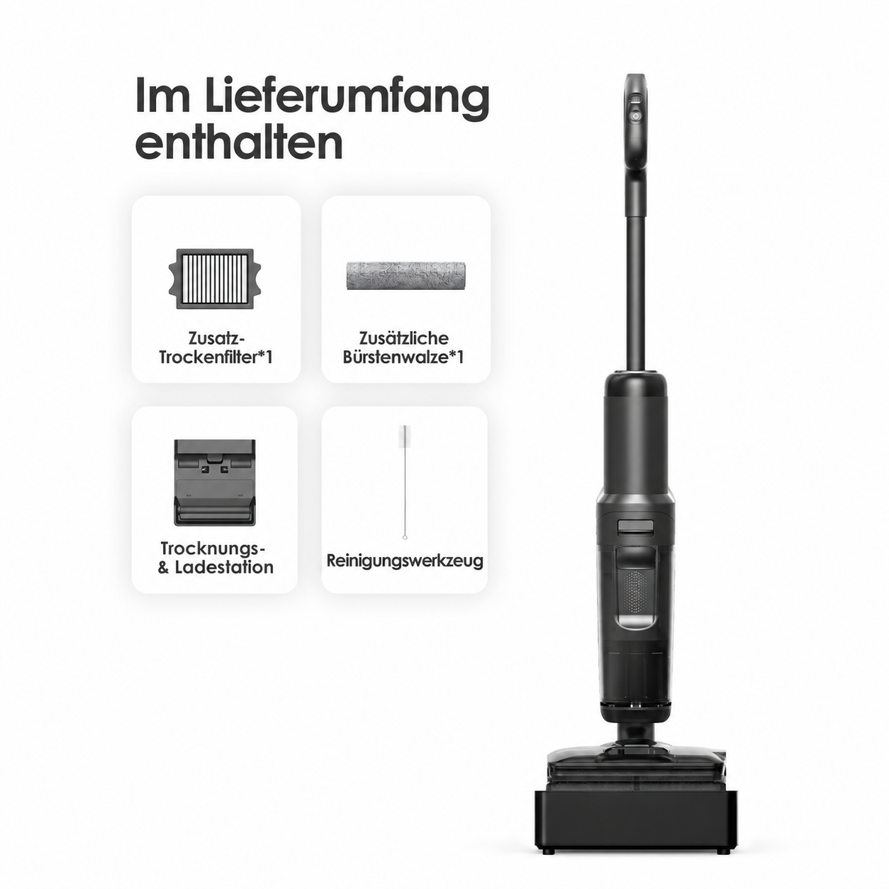 🔥 Offre Limitée | Aspirateur Laveur Vapeur S7 Stretch Plus