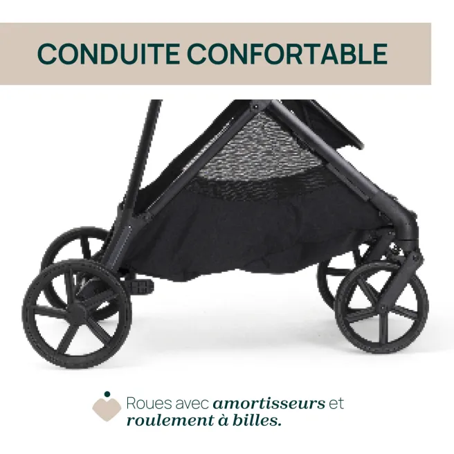 Poussettes Trio 3 en 1 Trio Seety 2  Age recommandé 0m+