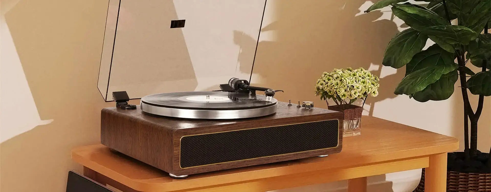 The Reason to Choose Retrolife R517 Record Player with Built-in Speakers (4)