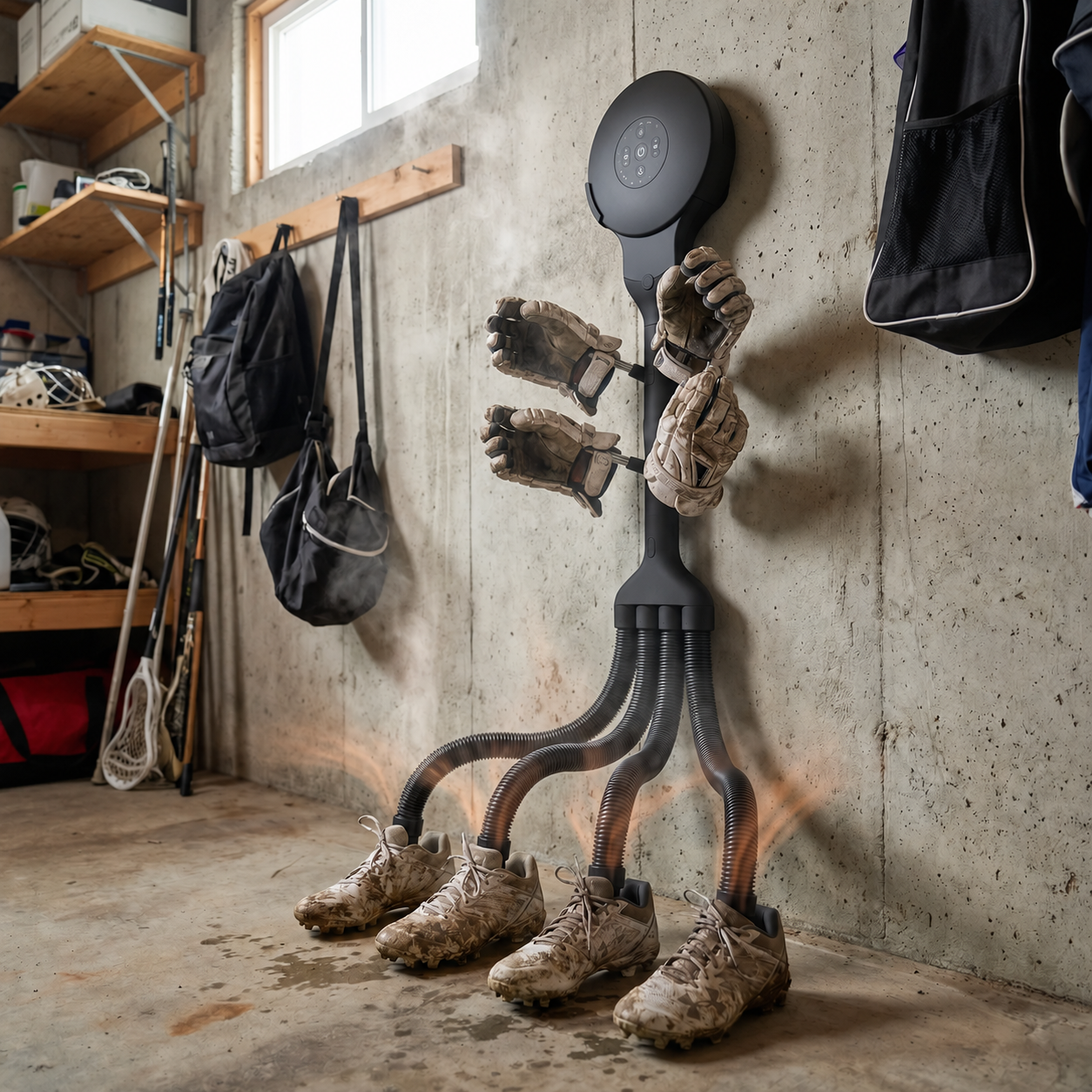 All-in-One Shoe, Boot & Glove Dryer