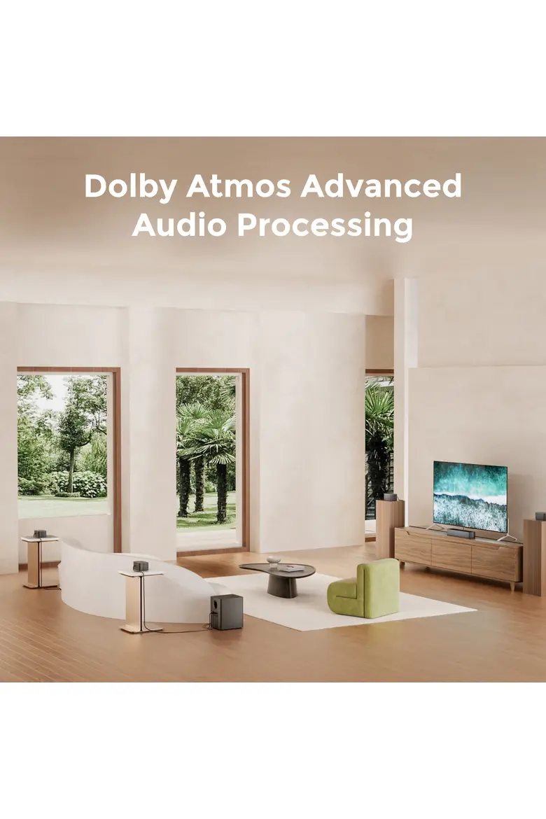 7.1 Channel Sound bar with Dolby Atmos