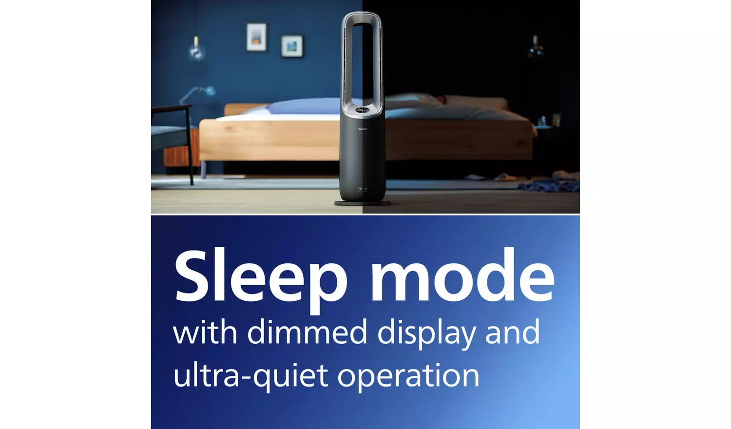 AMF870/35 3-in-1 Air Purifier, Cooling Fan & Heater