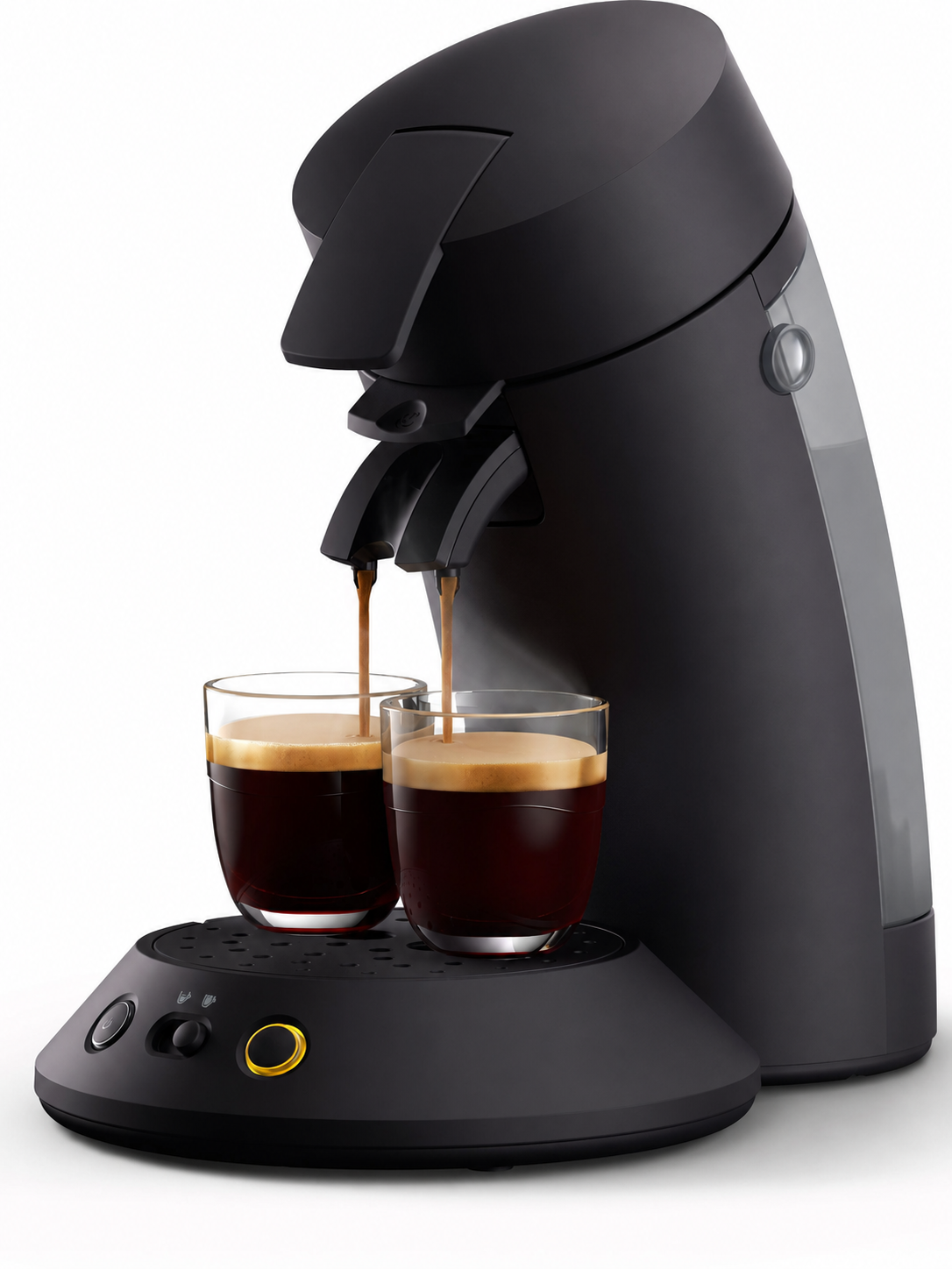 Cafetière Duo Intense – Double Café & Crème Veloutée