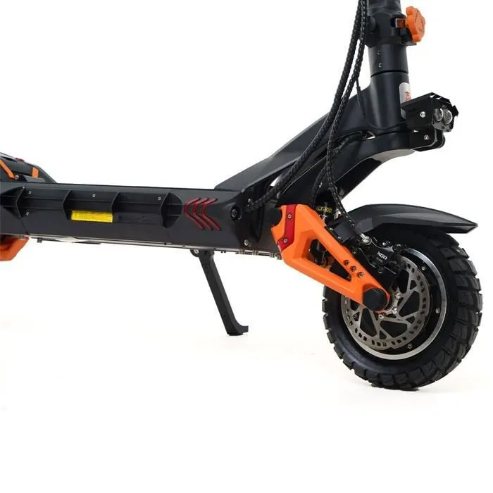 Trottinette Électrique Tout-Terrain – Double Moteur 1200W ×2, Batterie 23,2Ah, Autonomie Jusqu’à 80 km