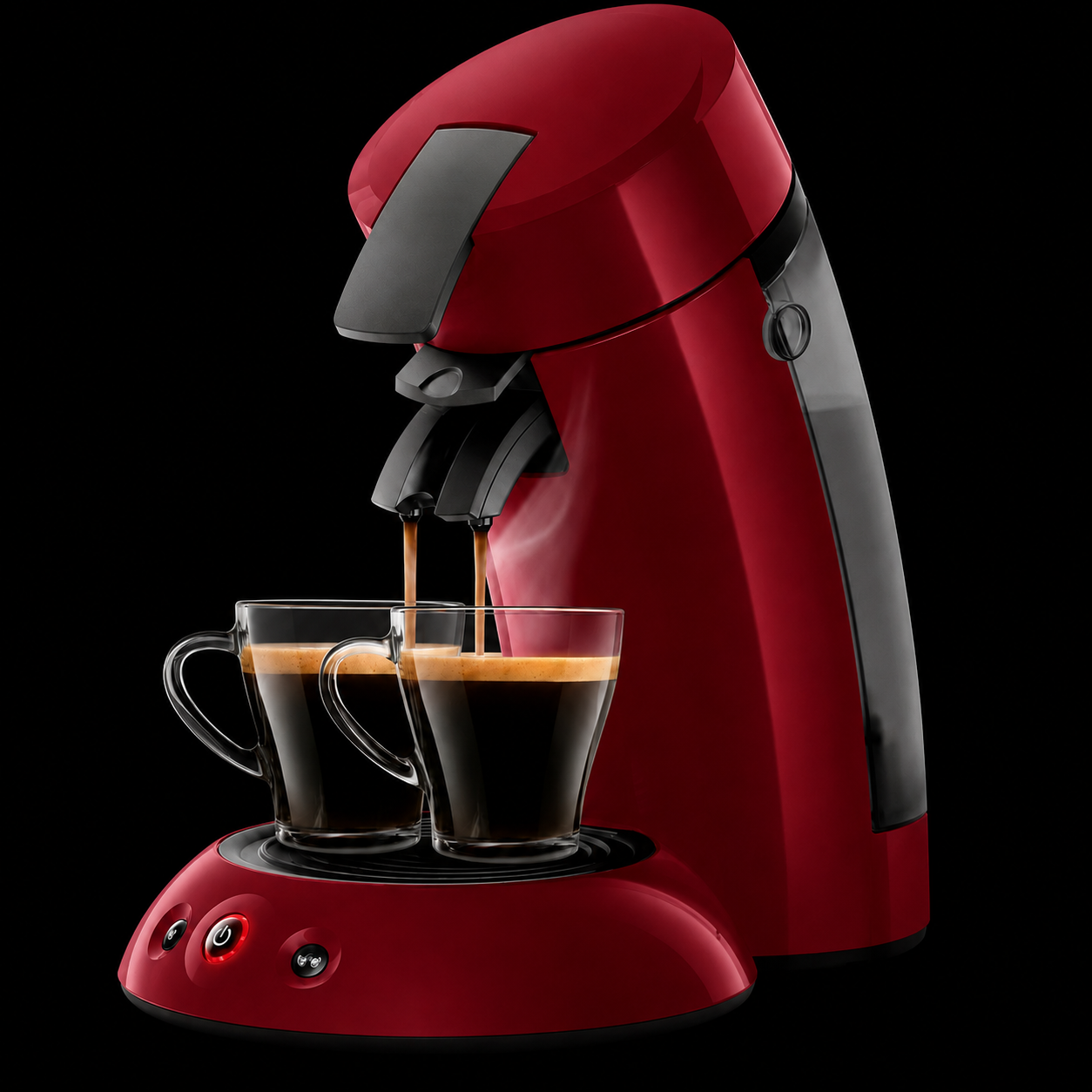 Cafetière Duo Intense – Double Café & Crème Veloutée