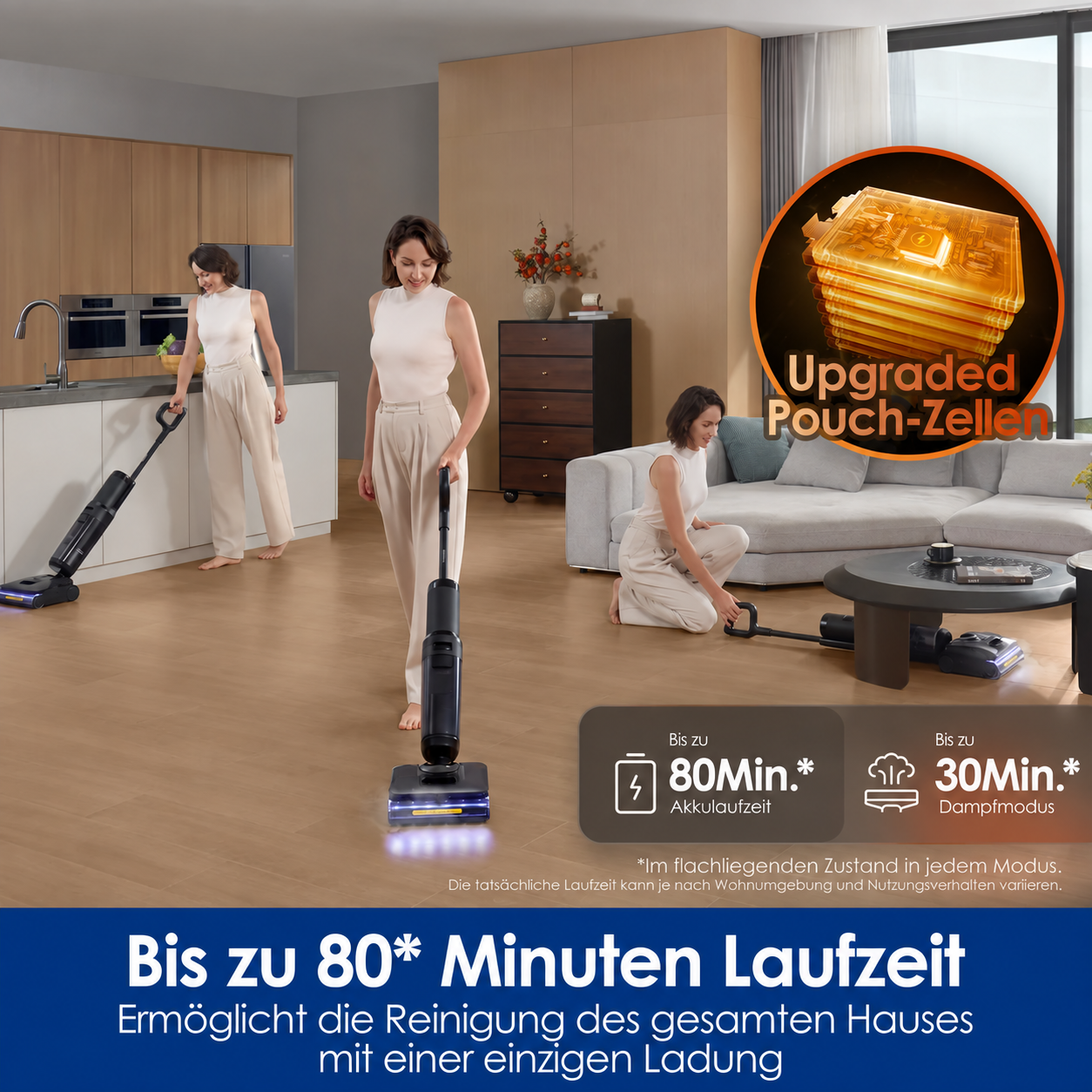 🔥 Offre Limitée | Aspirateur Laveur Vapeur S7 Stretch Plus
