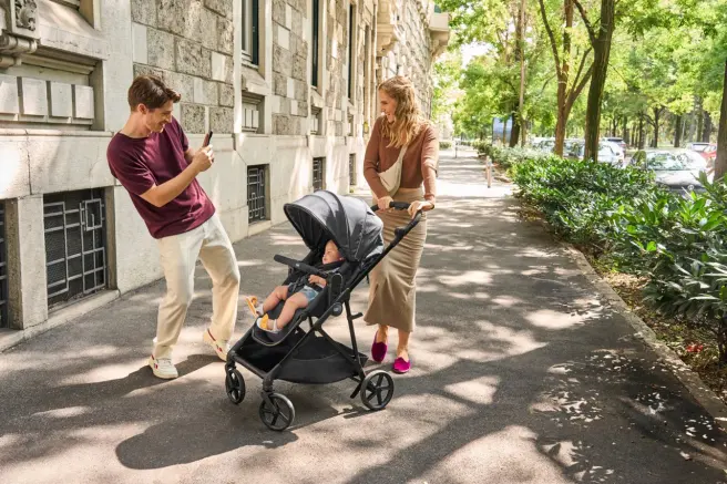Poussettes Trio 3 en 1 Trio Seety 2  Age recommandé 0m+