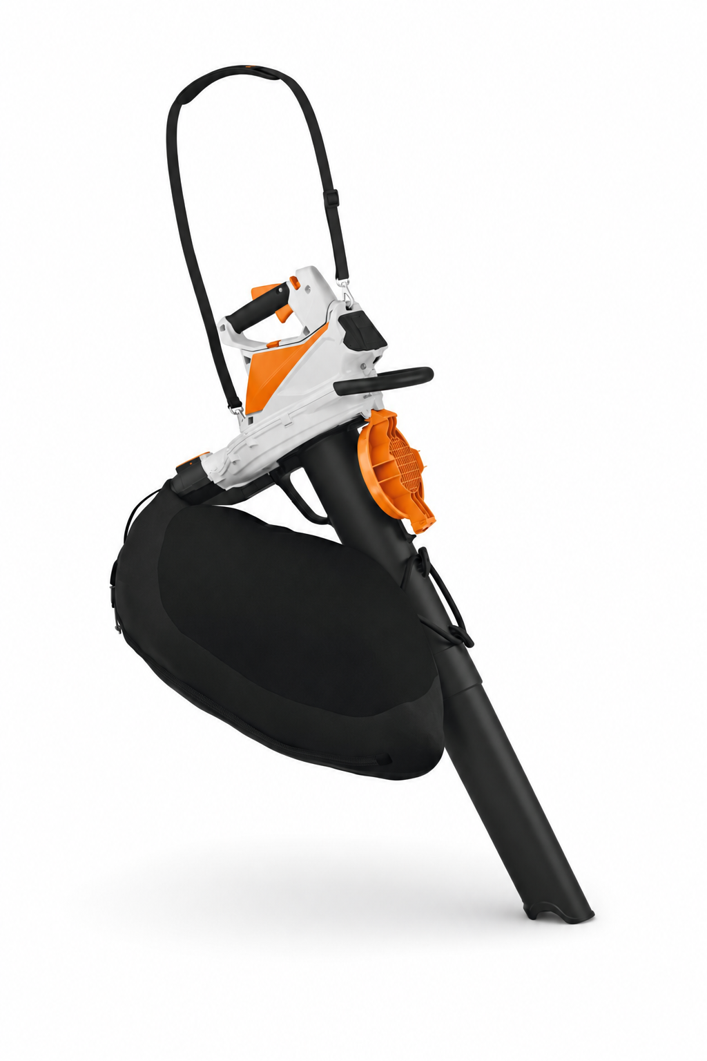 Cordless Leaf Vacuum, Blower & Mulcher – Complete Kit