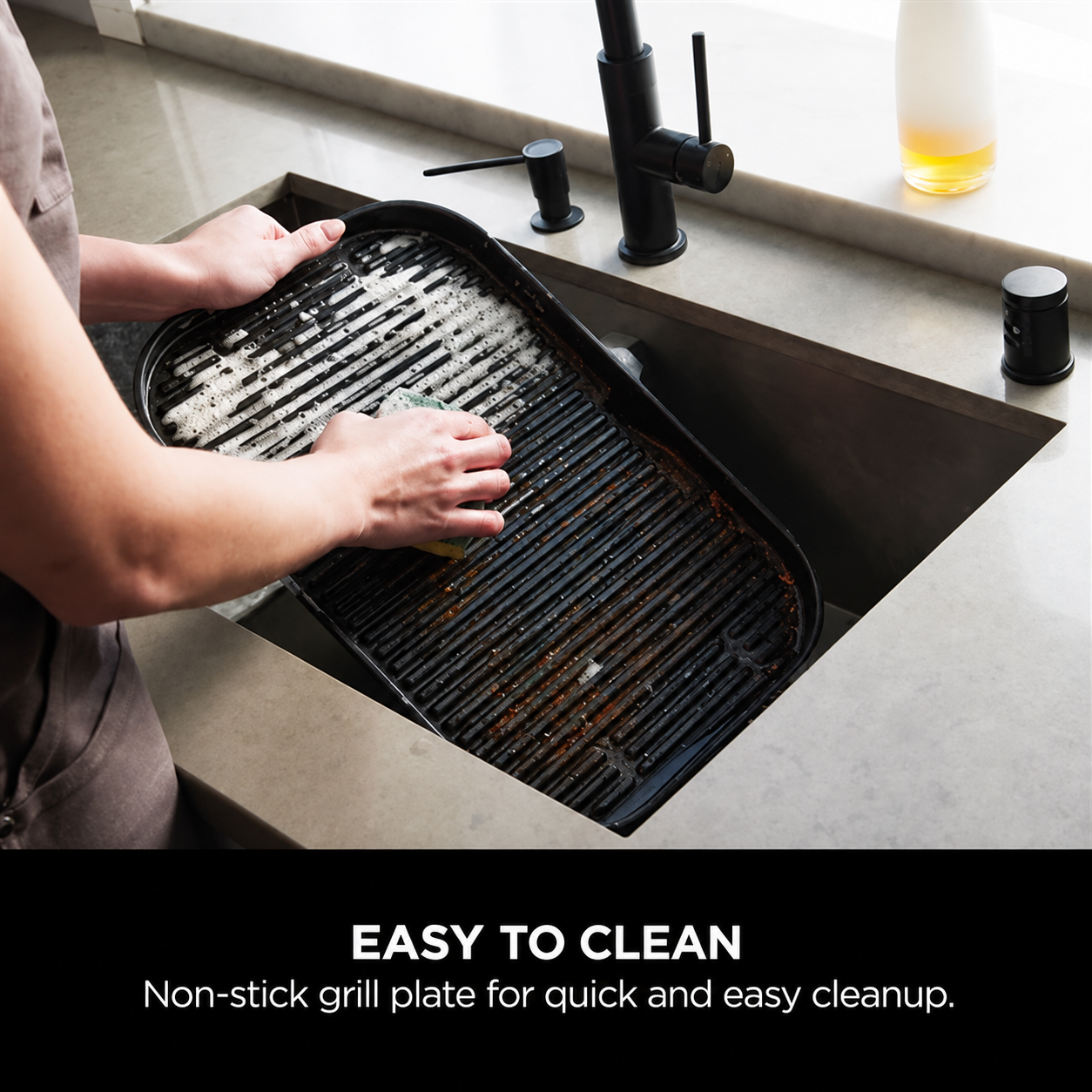 Outdoor Pro 7™ – 7-in-1 Electric Grill & Smoker with Smart Temperature Control