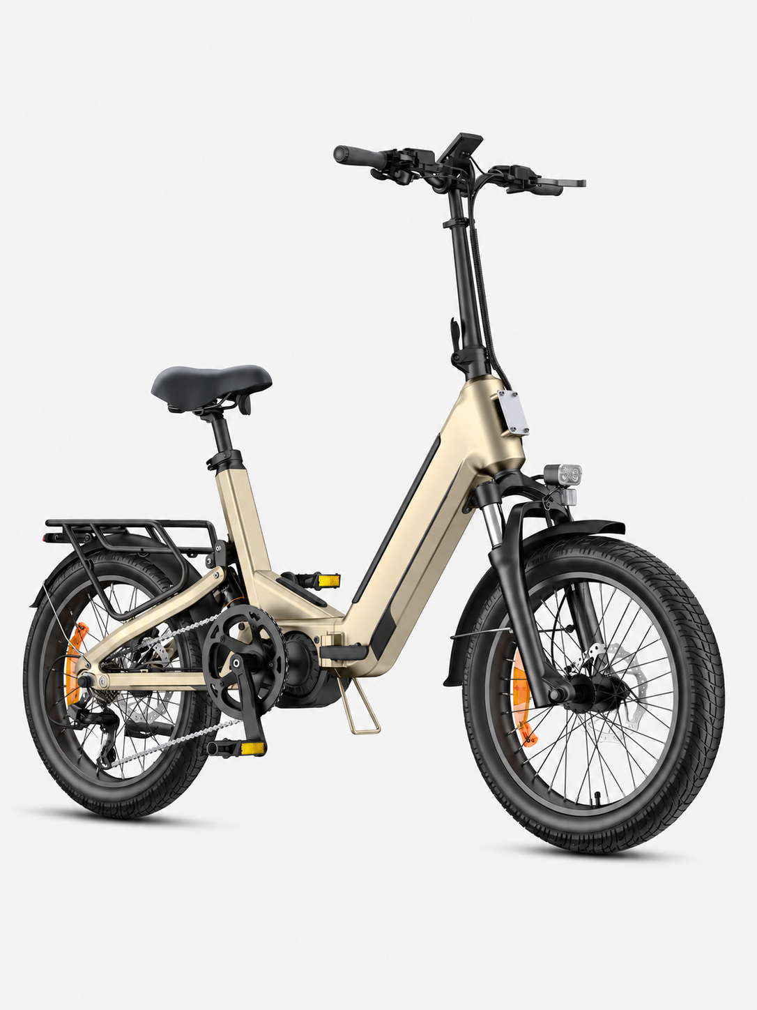 L20 3.0 Pro 250W 100Nm Mid-drive Motor Full Suspension Compact E-bike
