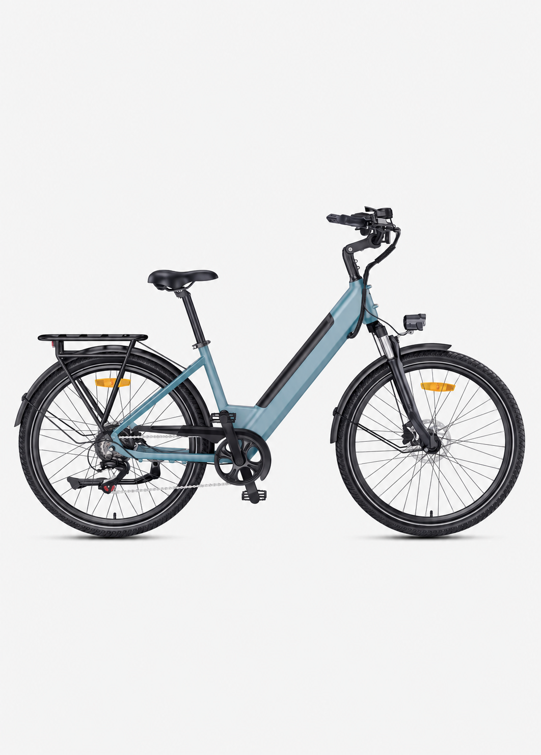 All-Weather City E-Bike