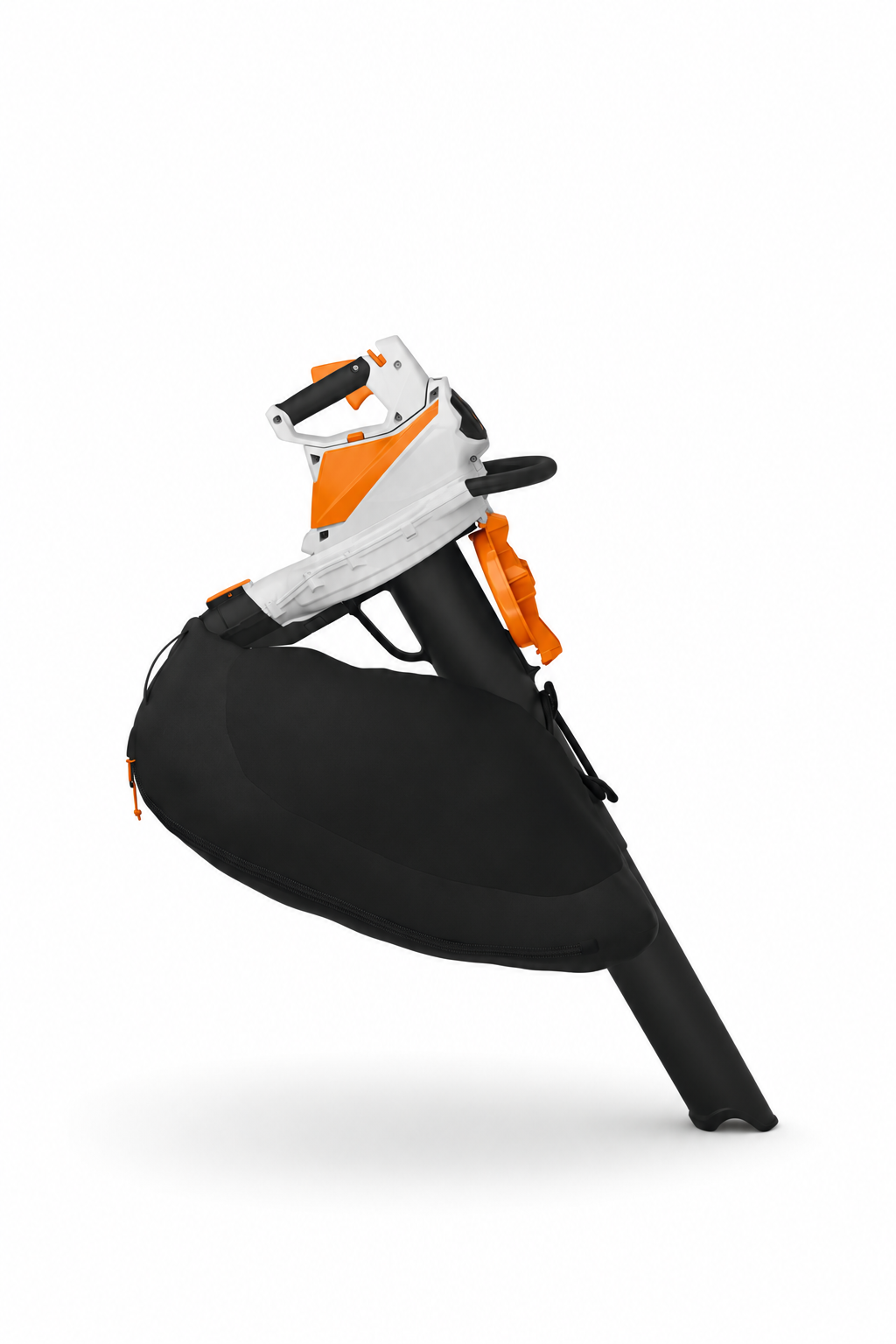 Cordless Leaf Vacuum, Blower & Mulcher – Complete Kit