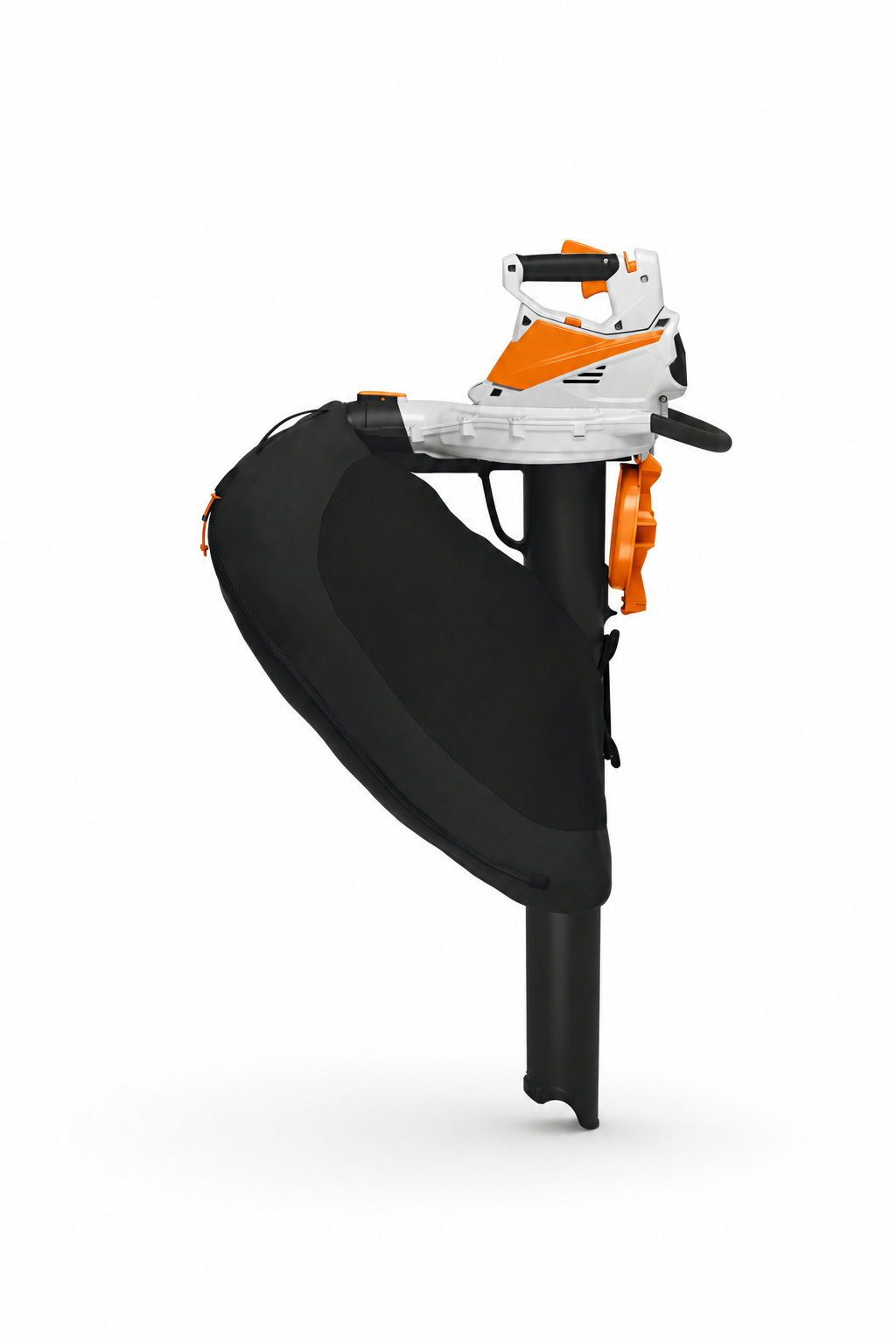 Cordless Leaf Vacuum, Blower & Mulcher – Complete Kit