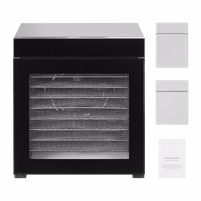 10 -Tray Stainless steel Food dehydrator