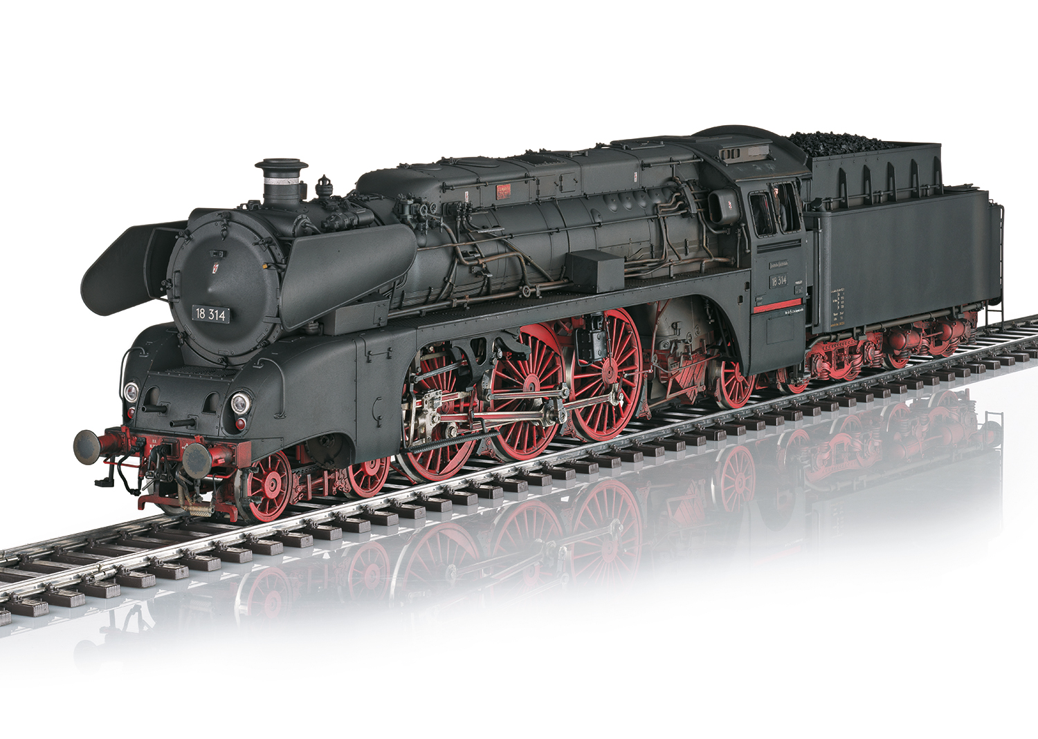 Dampflokomotive Baureihe 18