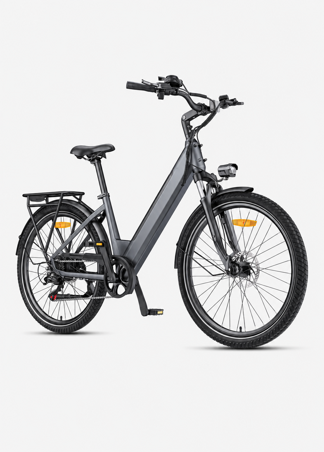 All-Weather City E-Bike