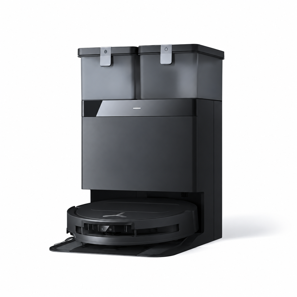 Smart Saug- & Wischroboter mit Selbstreinigungsstation
