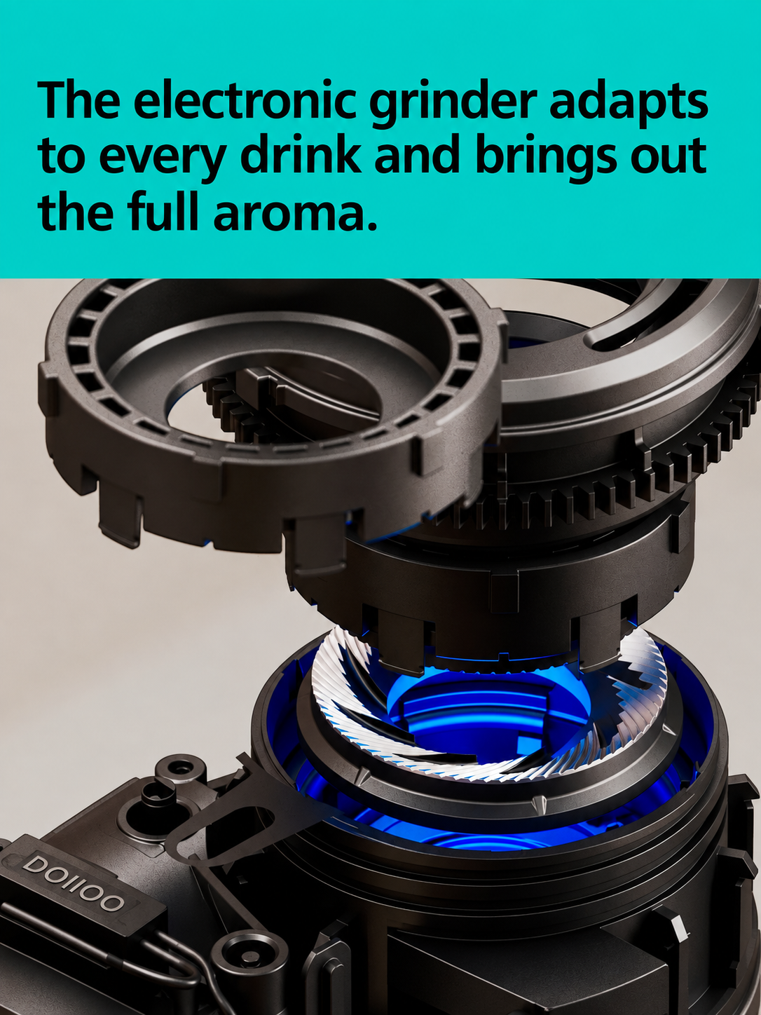 DOIIOO BaristaMax Smart Bean-to-Cup Coffee Machine