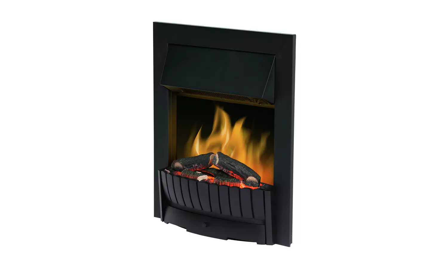  Clement Optiflame 2kW Electric Inset Fire - Black