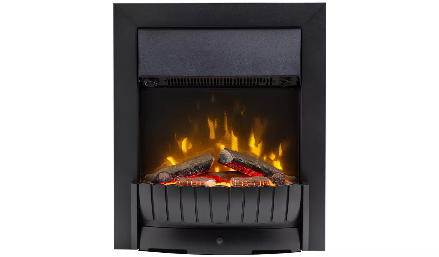  Clement Optiflame 2kW Electric Inset Fire - Black
