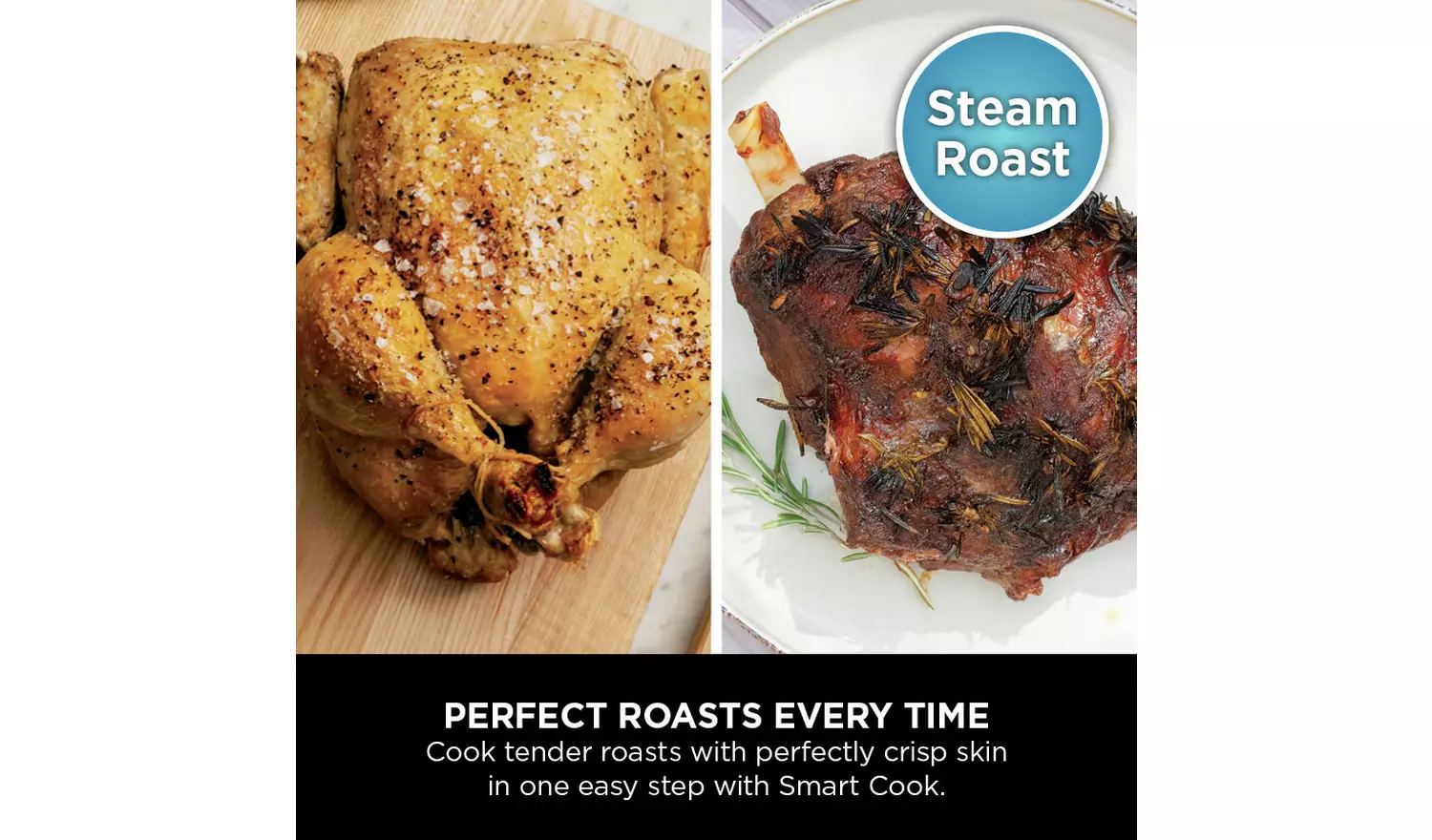 15-in-1 SmartLid 7.5L Multi Cooker Air Fryer