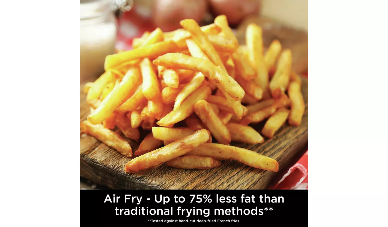 15-in-1 SmartLid 7.5L Multi Cooker Air Fryer