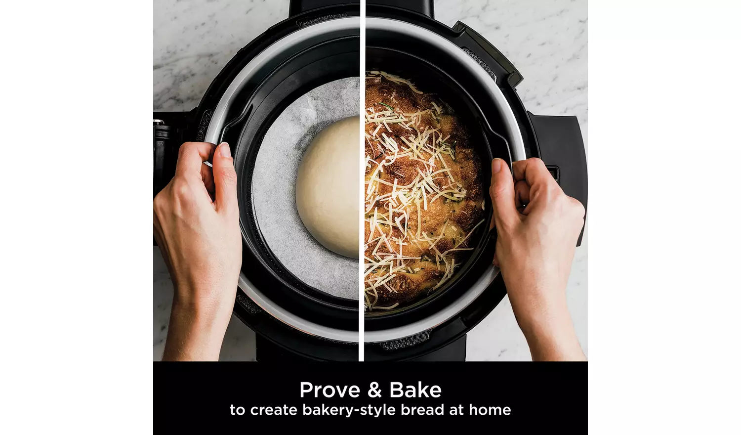15-in-1 SmartLid 7.5L Multi Cooker Air Fryer