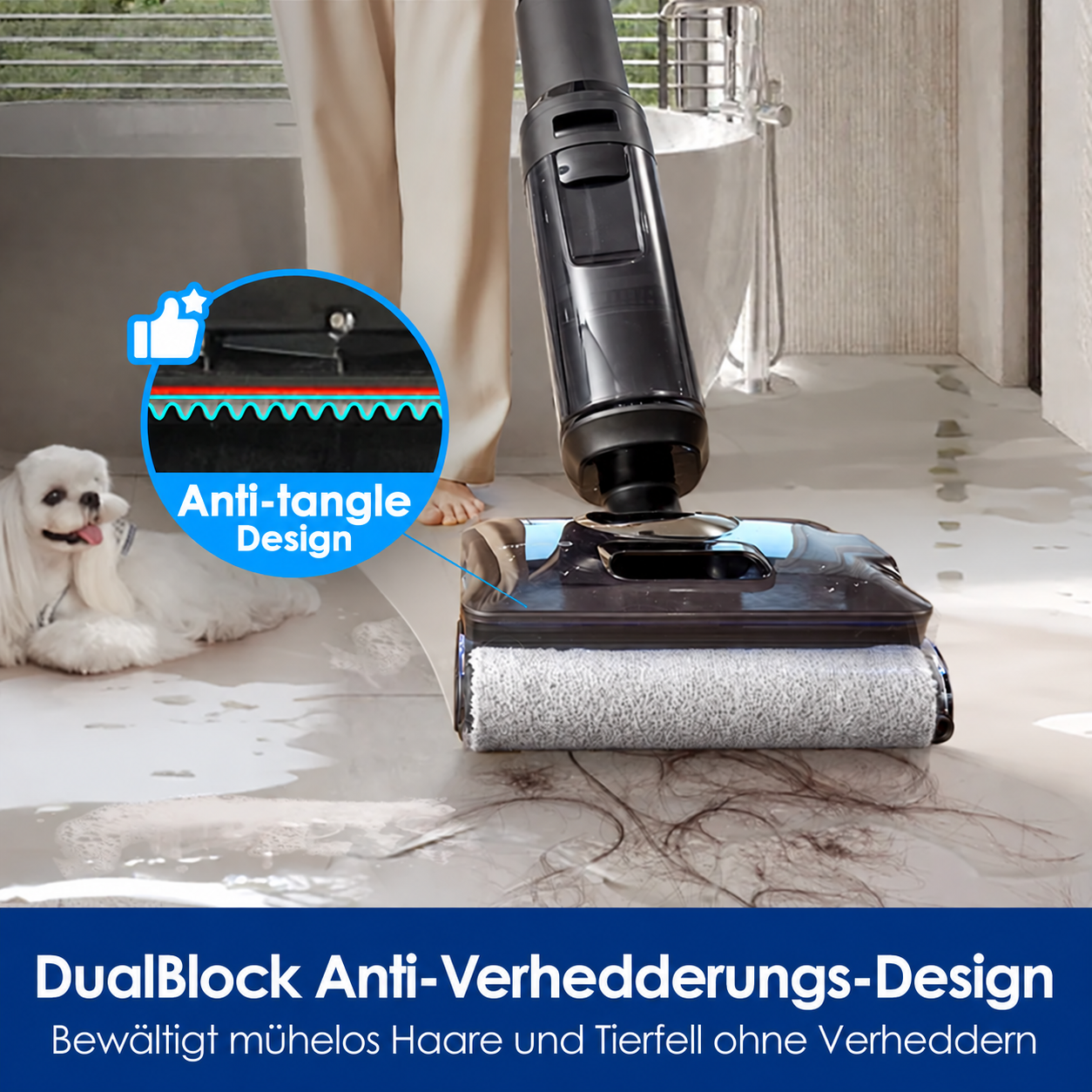 🔥 Offre Limitée | Aspirateur Laveur Vapeur S7 Stretch Plus