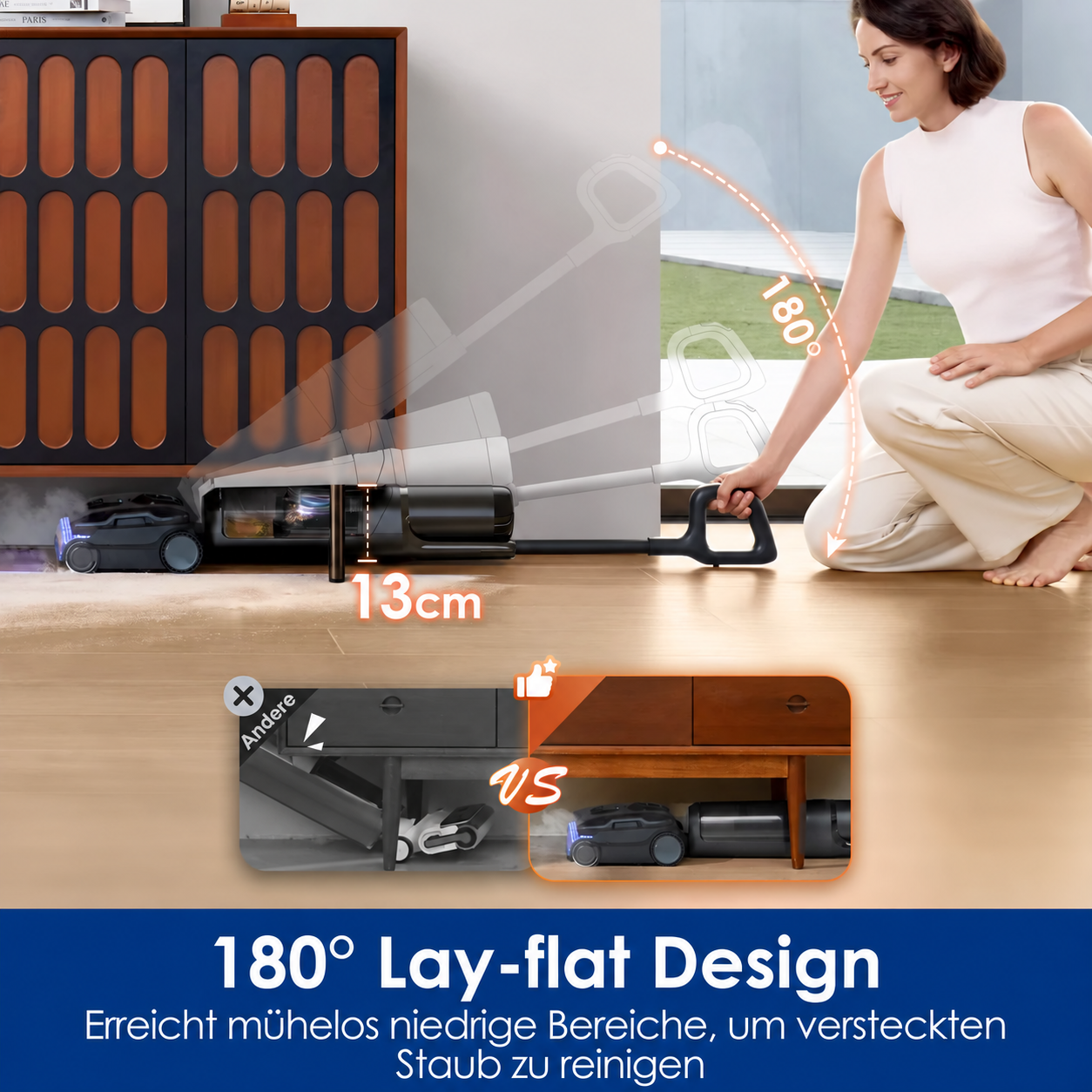 🔥 Offre Limitée | Aspirateur Laveur Vapeur S7 Stretch Plus
