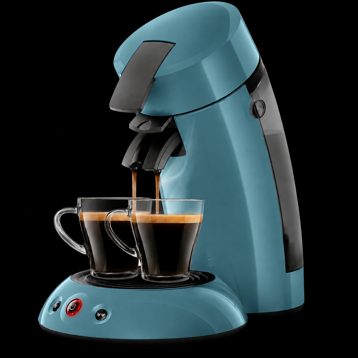 Cafetière Duo Intense – Double Café & Crème Veloutée