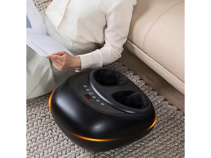 Elektrisches Fußmassagegerät Massage Akupressur Massagekissen